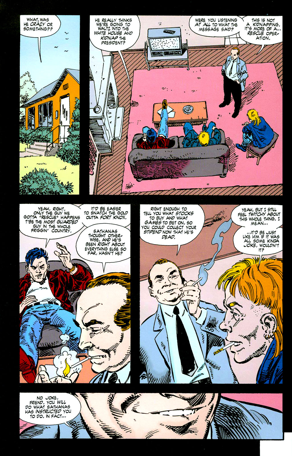 Read online John Byrne's Next Men (1992) comic -  Issue # TPB 6 - 14