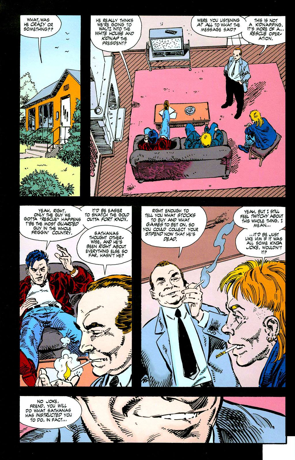 John Byrne's Next Men (1992) issue TPB 6 - Page 14