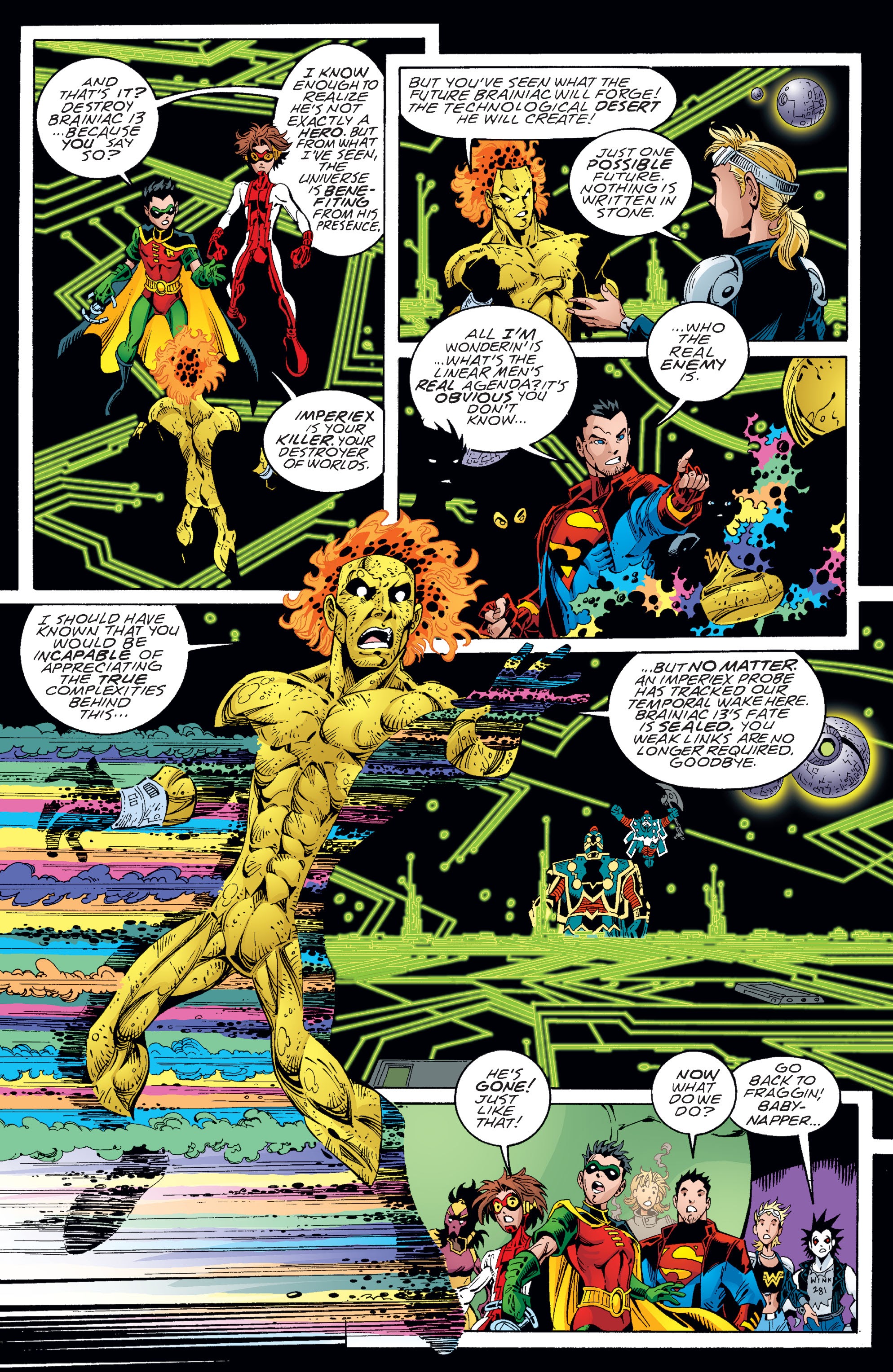Read online Young Justice (1998) comic -  Issue # _TPB Book 5 (Part 1) - 85