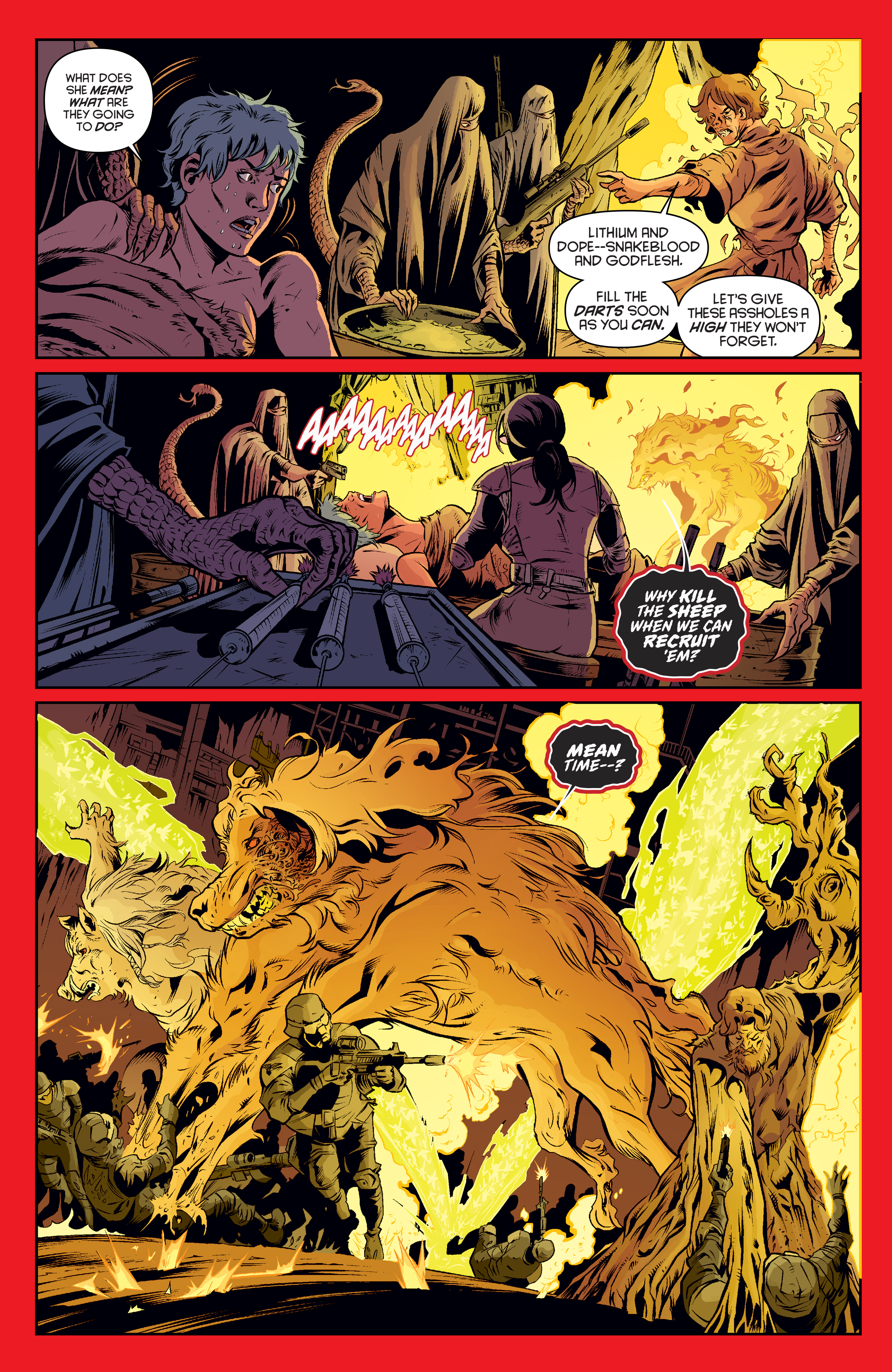 Read online Cry Havoc comic -  Issue #6 - 4