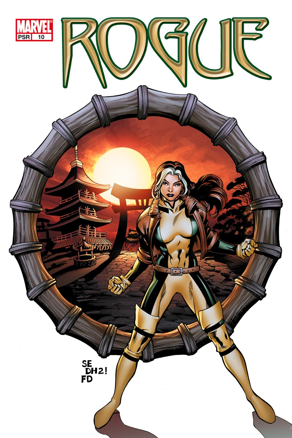 Read online Rogue (2004) comic -  Issue #10 - 1