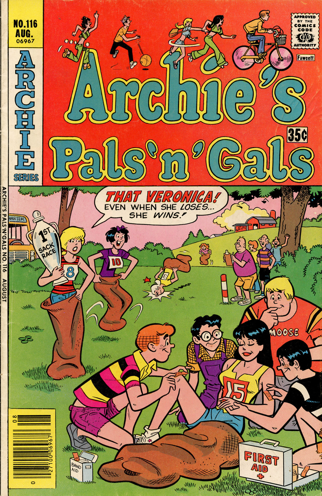Read online Archie's Pals 'N' Gals (1952) comic -  Issue #116 - 1