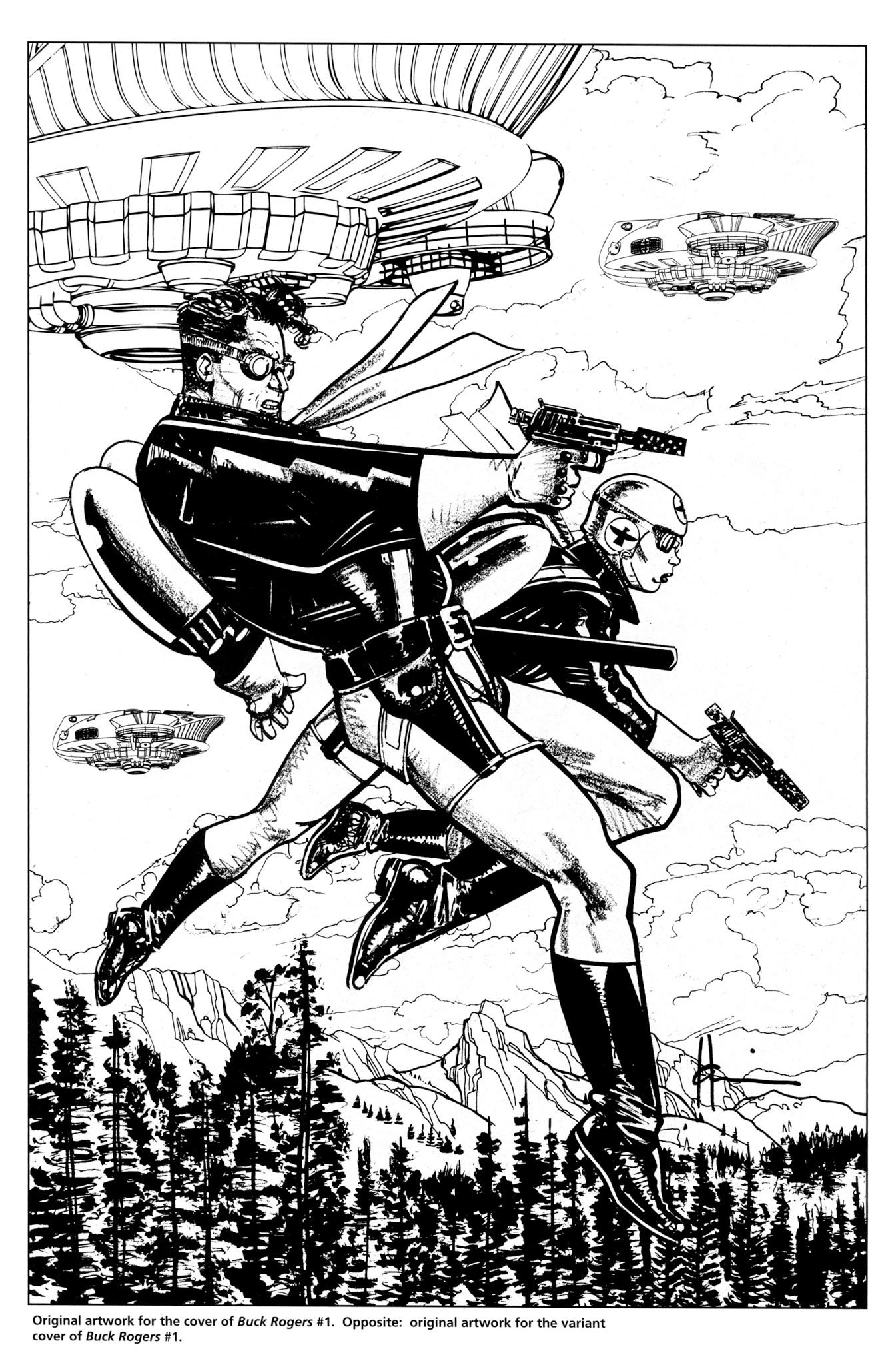 Read online Buck Rogers comic -  Issue #1 - 24