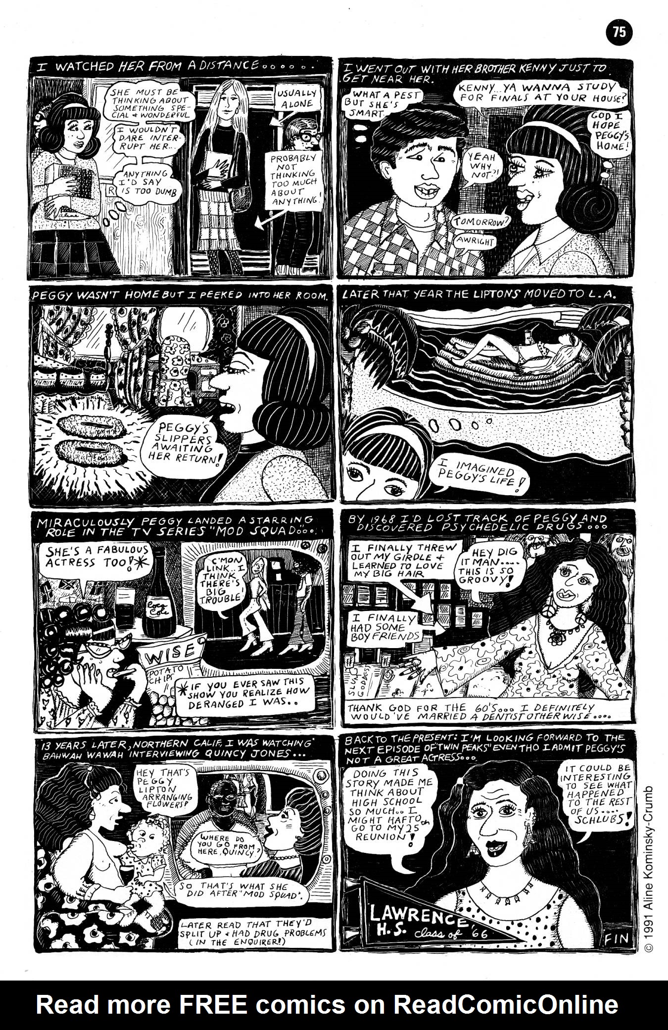 Read online Raw (1989) comic -  Issue # TPB 3 (Part 1) - 72