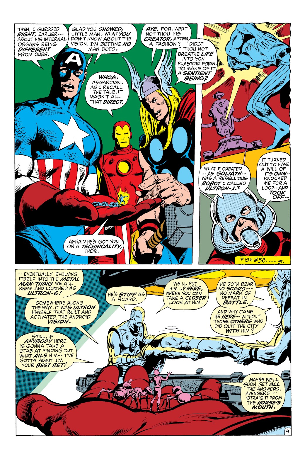 Marvel Masterworks: The Avengers issue TPB 10 (Part 1) - Page 99