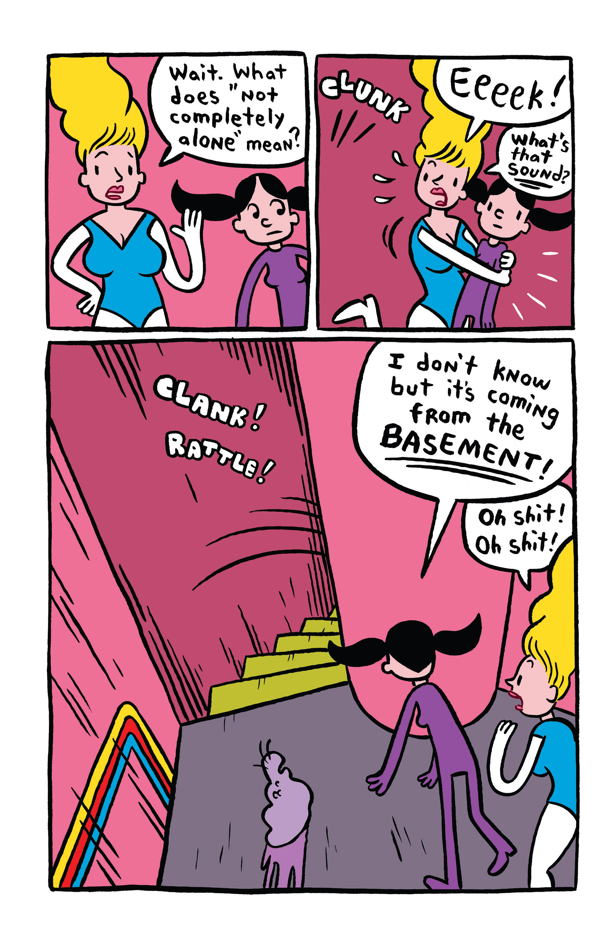 Read online Superf*ckers Forever comic -  Issue #3 - 13