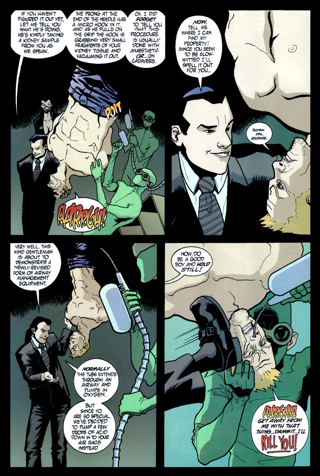 Read online Hellhounds comic -  Issue #2 - 4