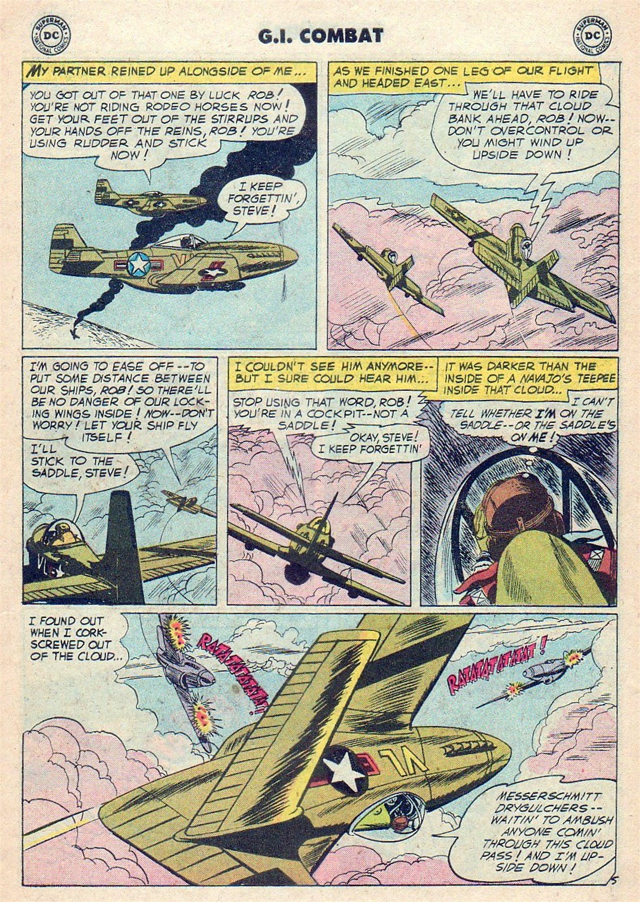 Read online G.I. Combat (1952) comic -  Issue #58 - 7
