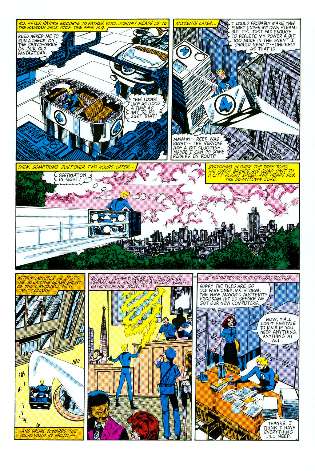 Read online Fantastic Four Visionaries: John Byrne comic -  Issue # TPB 1 - 35