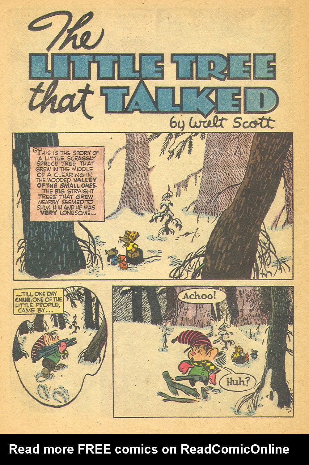 Read online Four Color Comics comic -  Issue #959 - 24