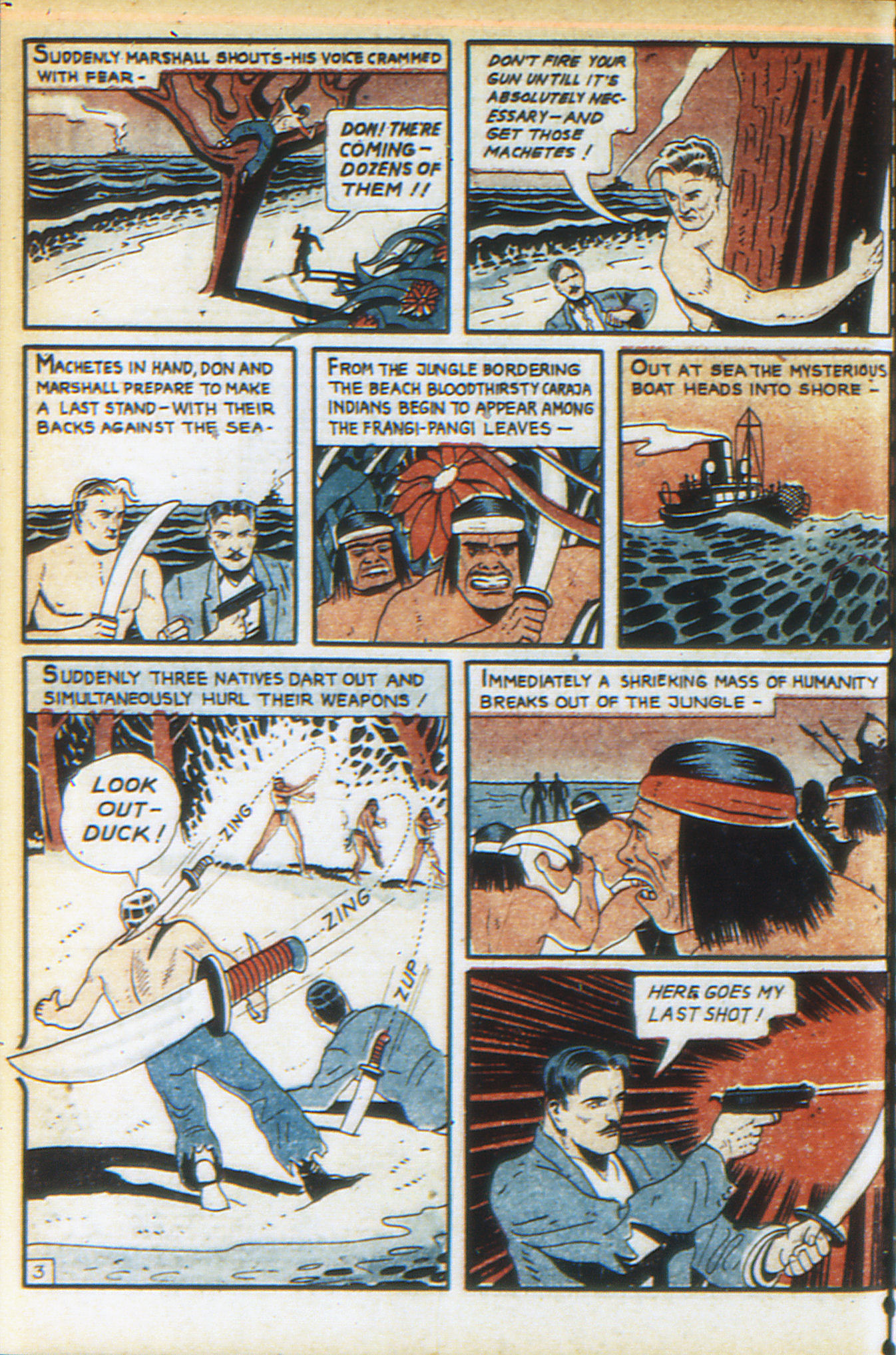 Read online Adventure Comics (1938) comic -  Issue #34 - 63
