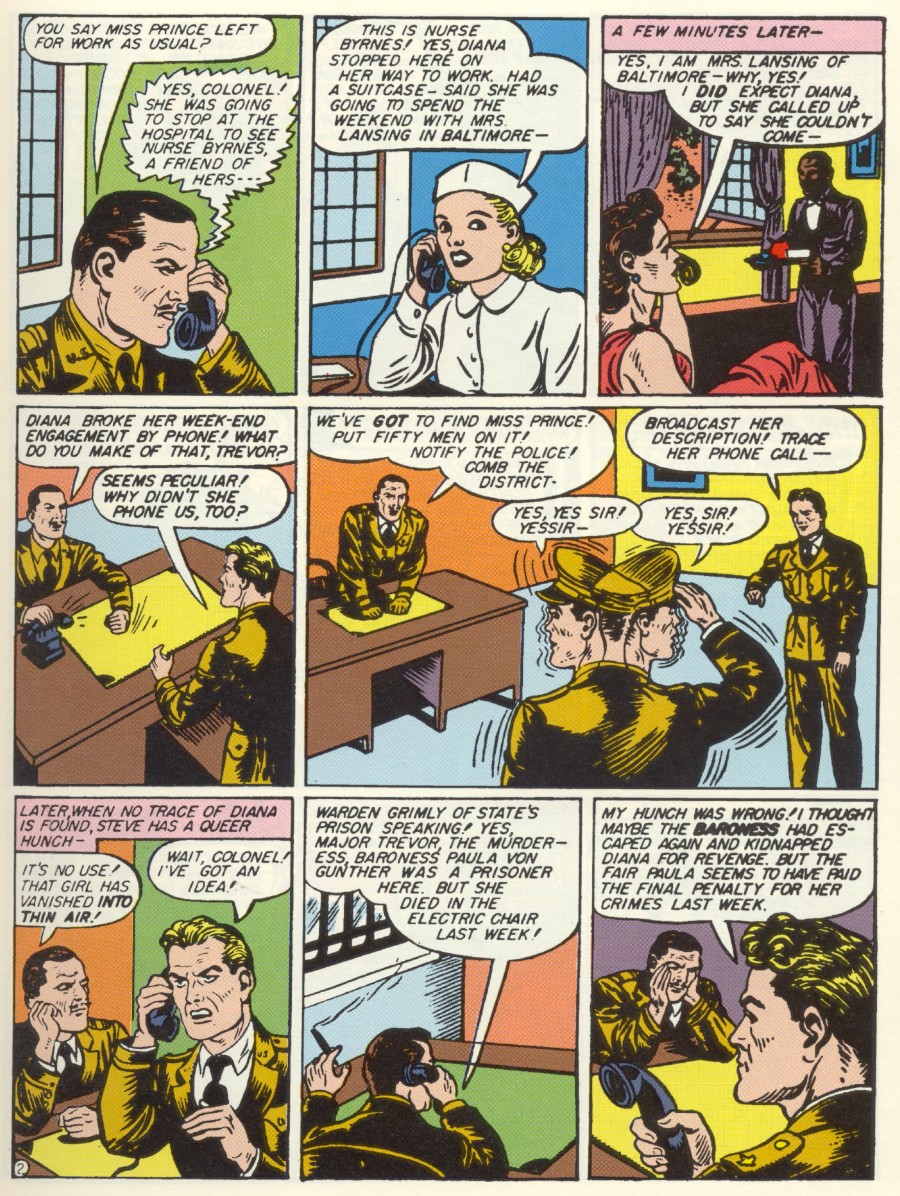 Read online Sensation (Mystery) Comics comic -  Issue #7 - 4