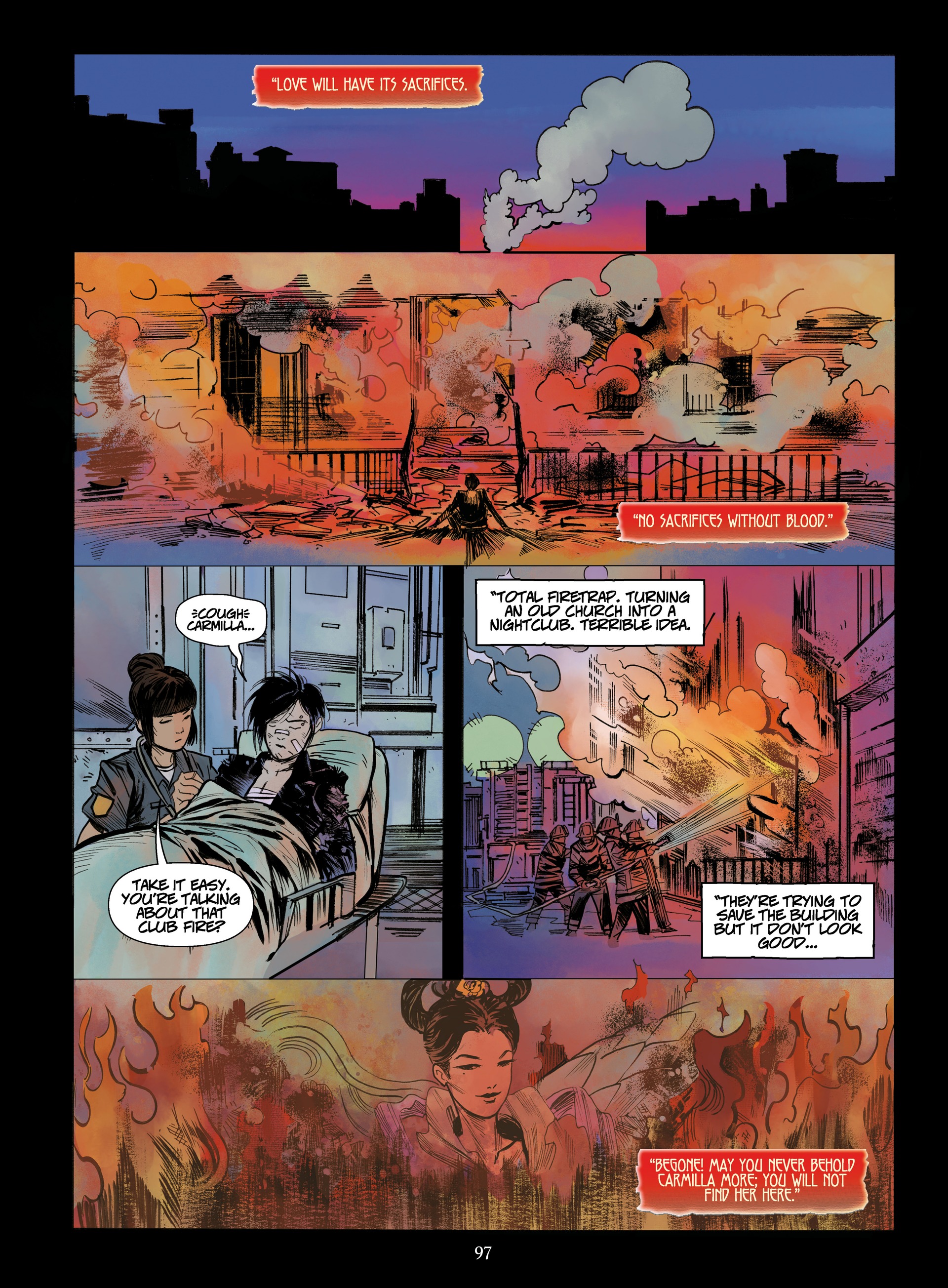 Read online Carmilla: The First Vampire comic -  Issue # TPB - 98