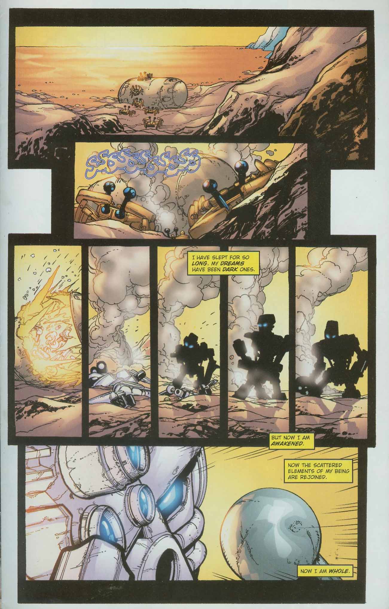 Read online Bionicle comic -  Issue #1 - 3