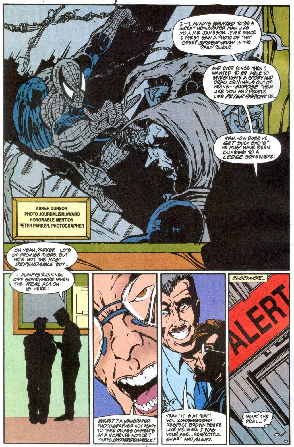 Read online Annex comic -  Issue #3 - 5