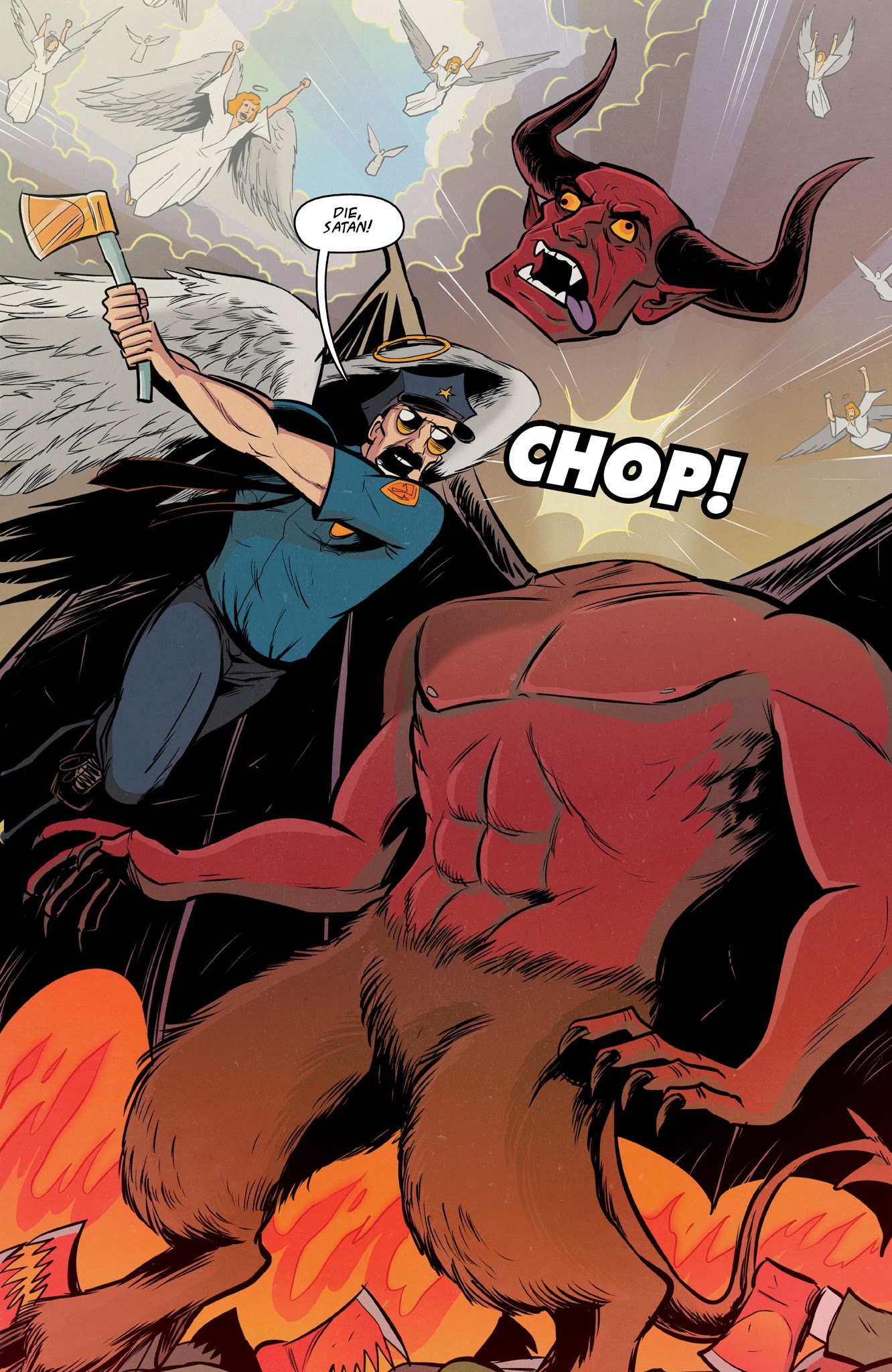 Read online Axe Cop comic -  Issue # TPB 6 - 63
