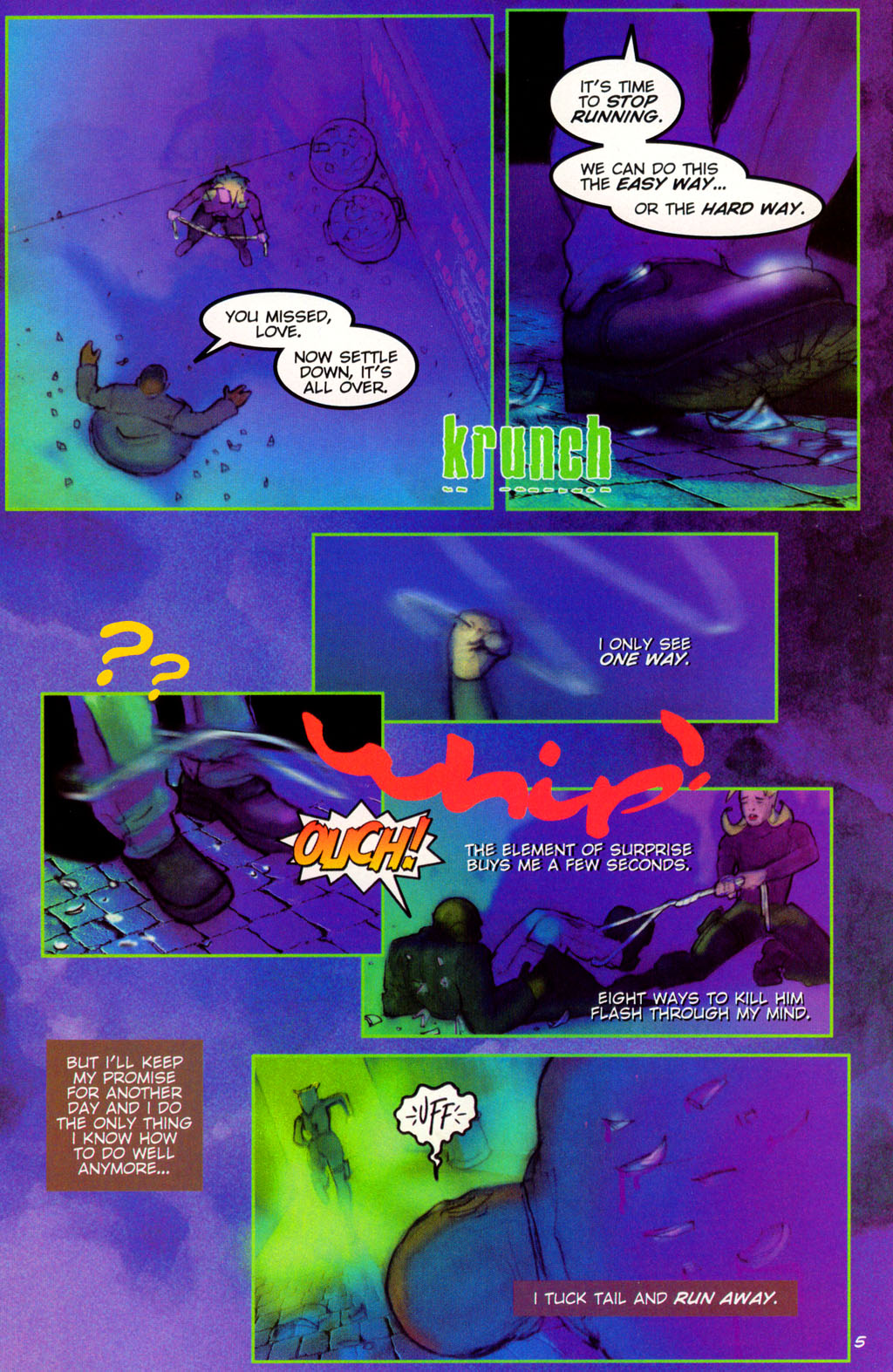 Read online Little Red Hot: Bound comic -  Issue #1 - 7