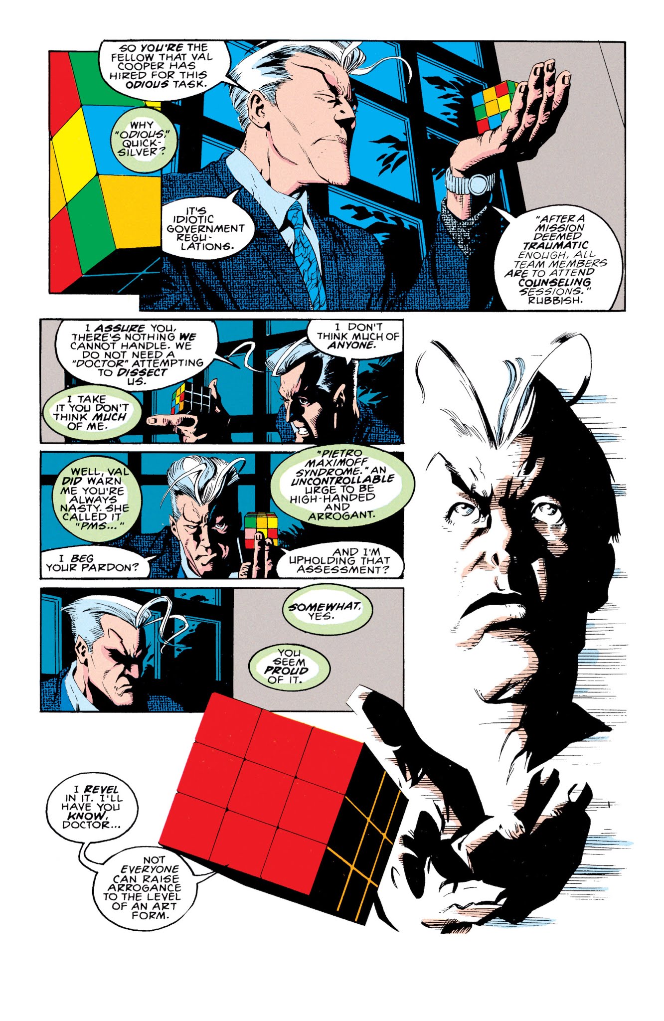 Read online X-Factor Visionaries: Peter David comic -  Issue # TPB 4 (Part 1) - 84