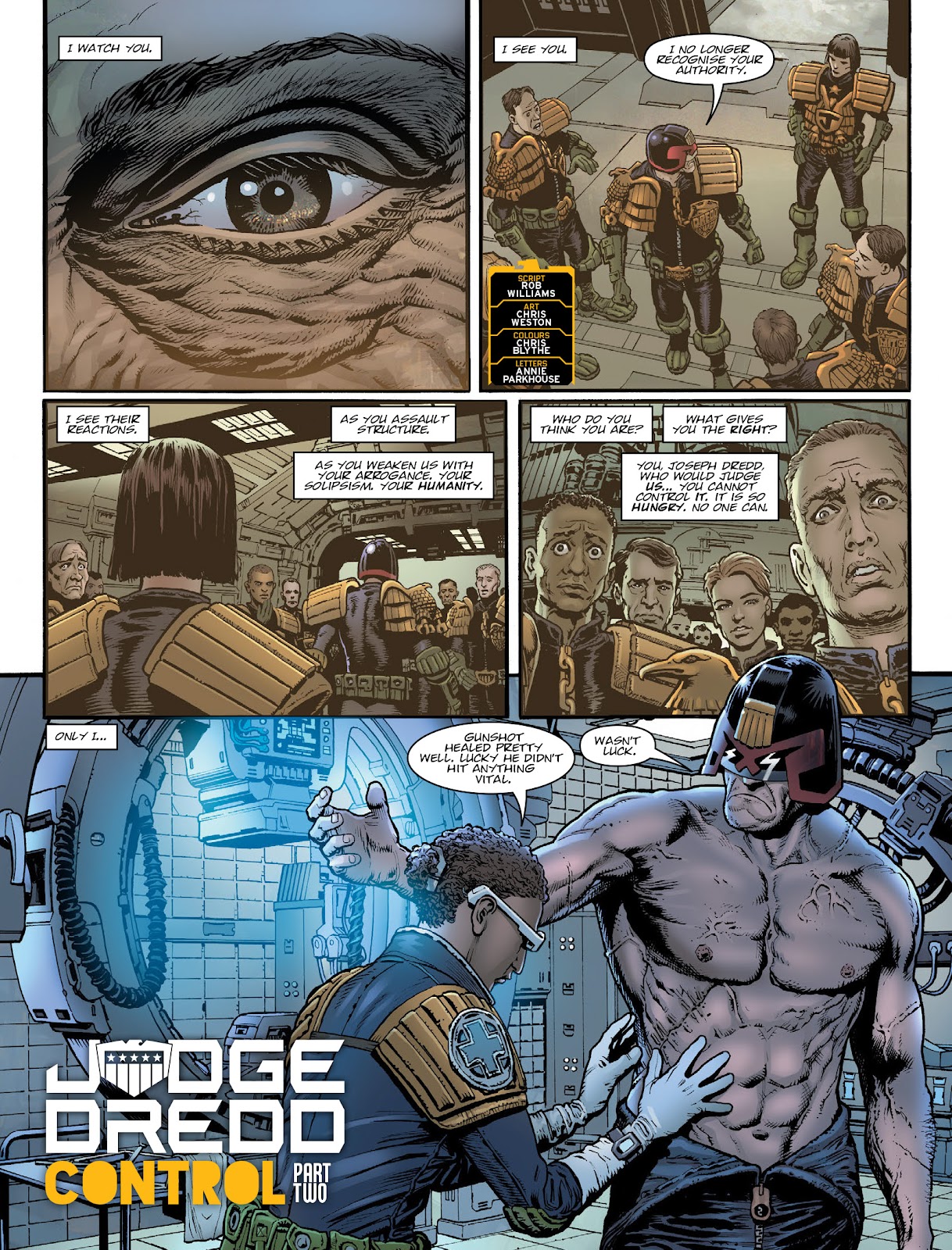 2000 AD issue 2142 - Page 3