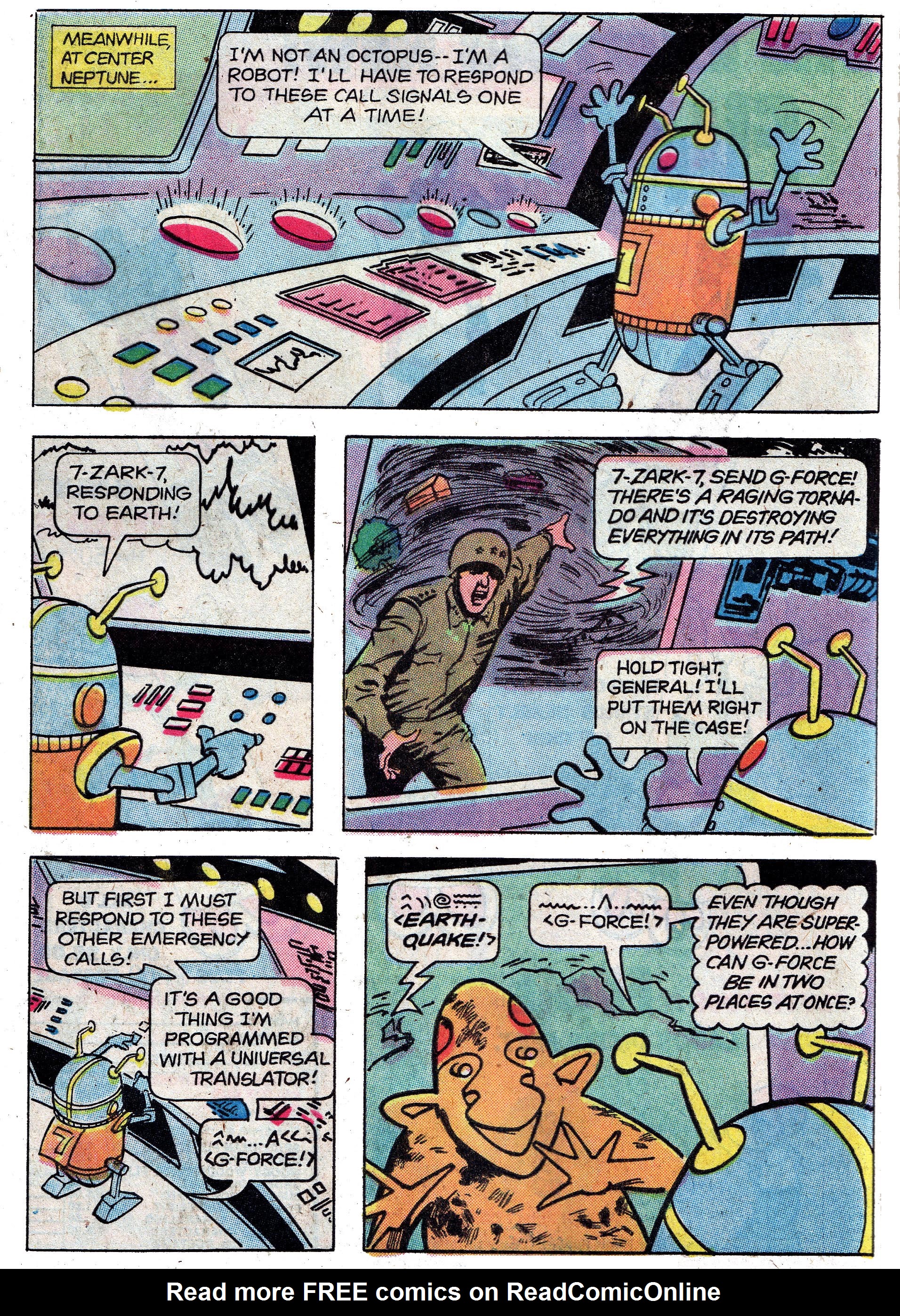 Read online Battle of the Planets (1979) comic -  Issue #9 - 6