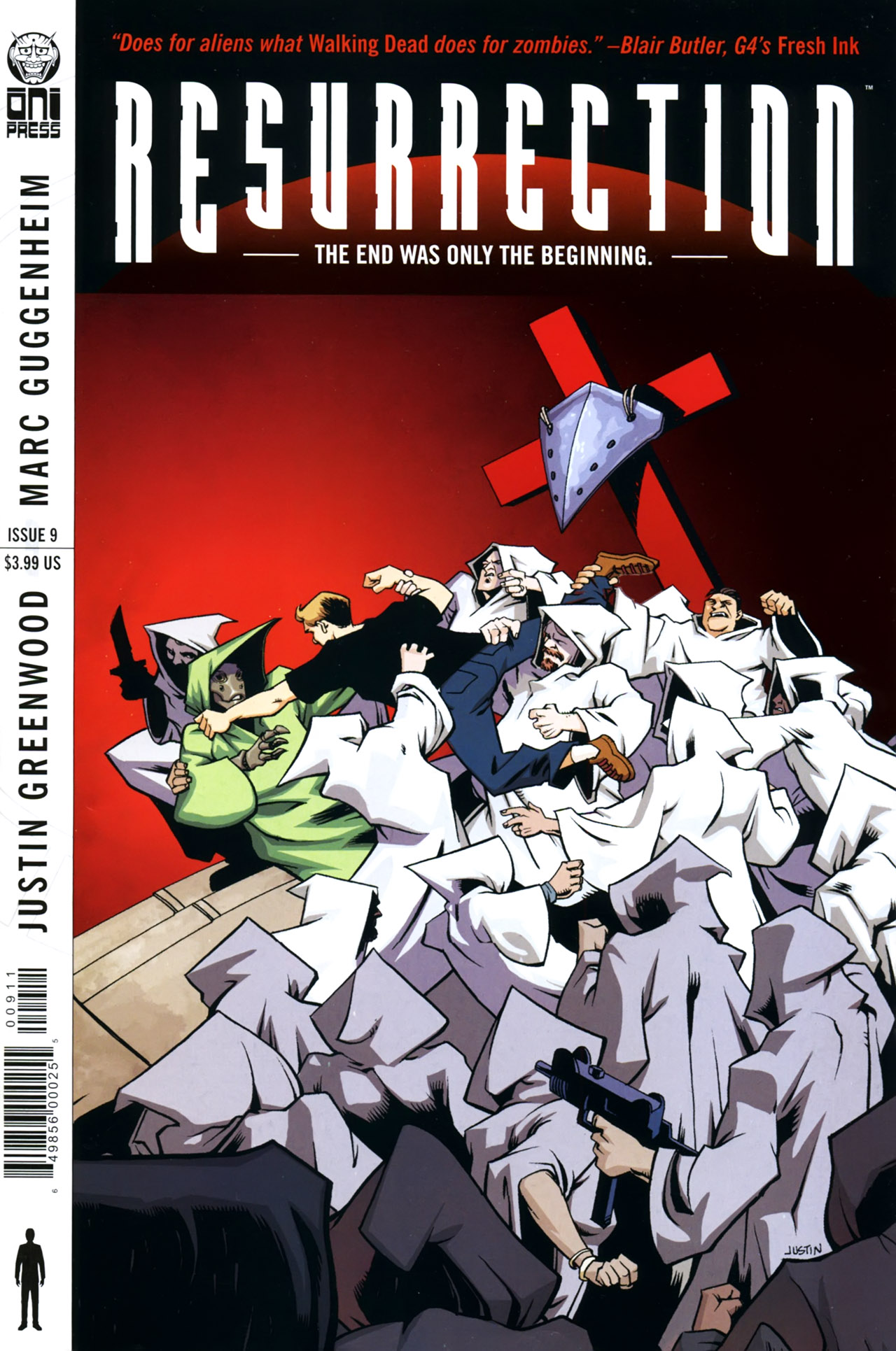 Read online Resurrection (2009) comic -  Issue #9 - 1