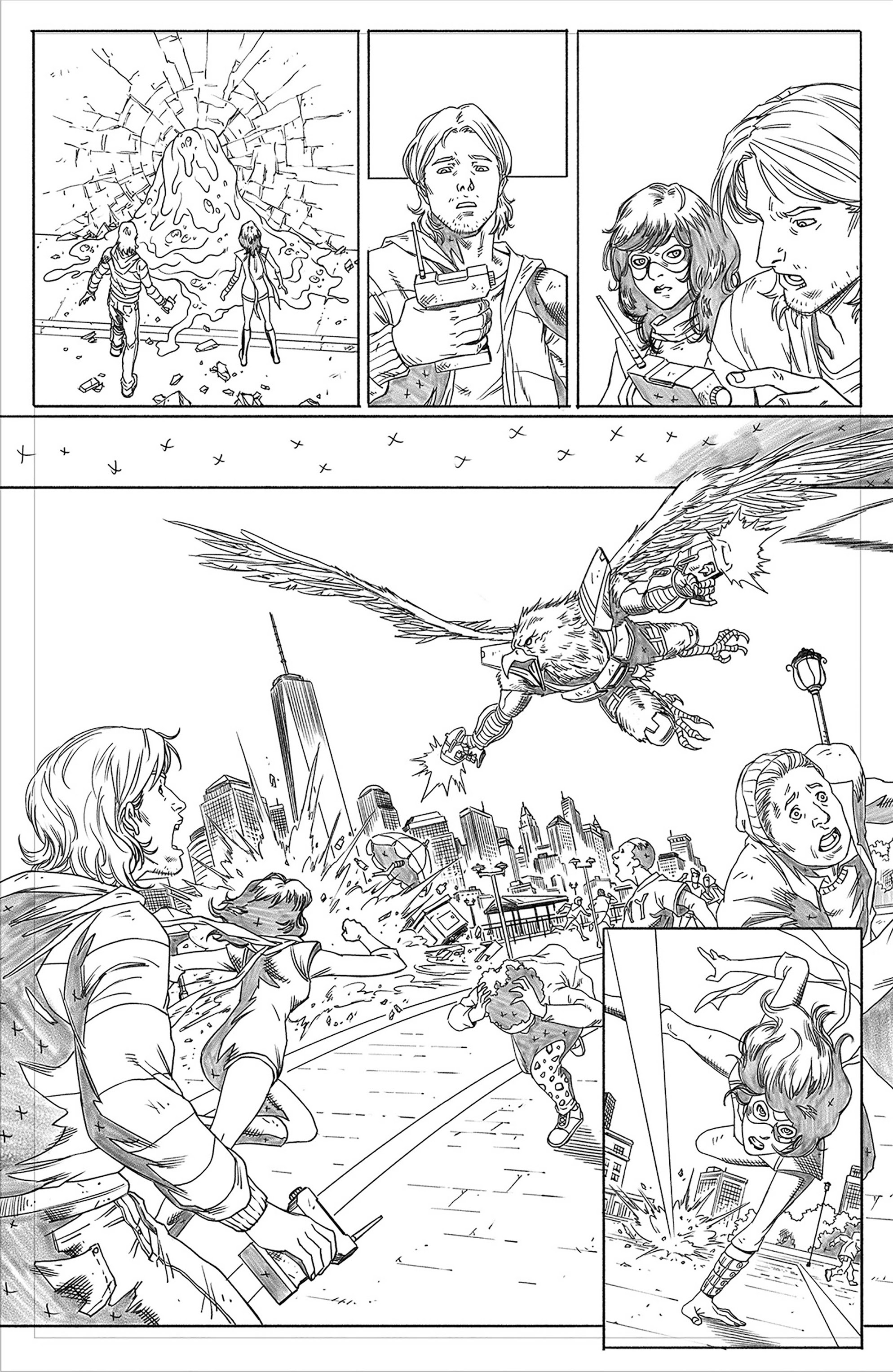 Read online Magnificent Ms. Marvel comic -  Issue # _Director 's Cut - 91