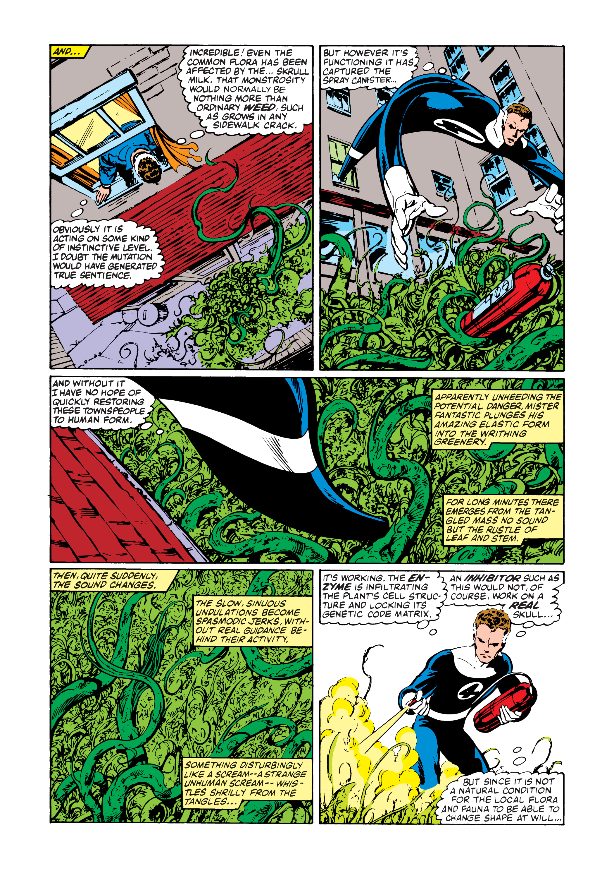 Read online Marvel Masterworks: The Fantastic Four comic -  Issue # TPB 23 (Part 3) - 46