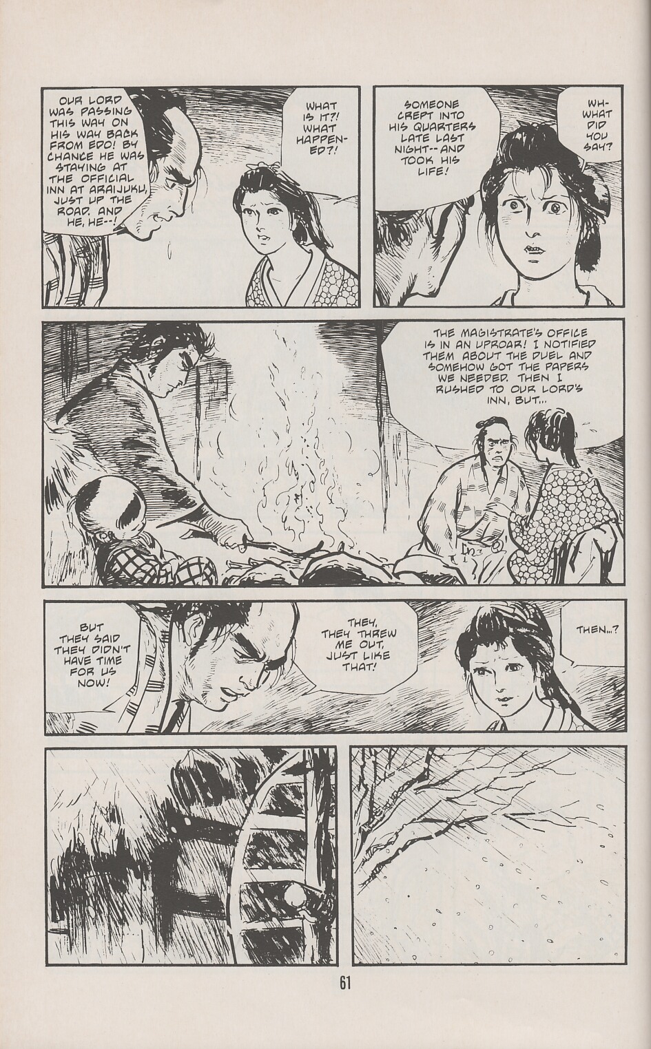 Read online Lone Wolf and Cub comic -  Issue #25 - 66