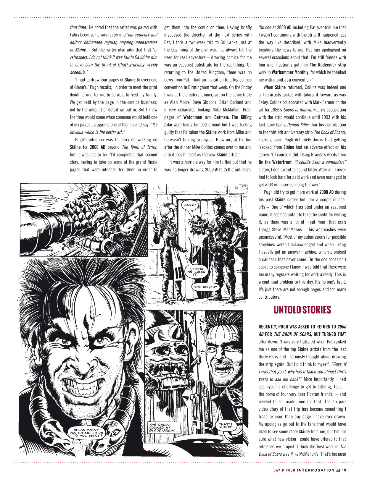 Read online Judge Dredd Megazine (Vol. 5) comic -  Issue #349 - 19