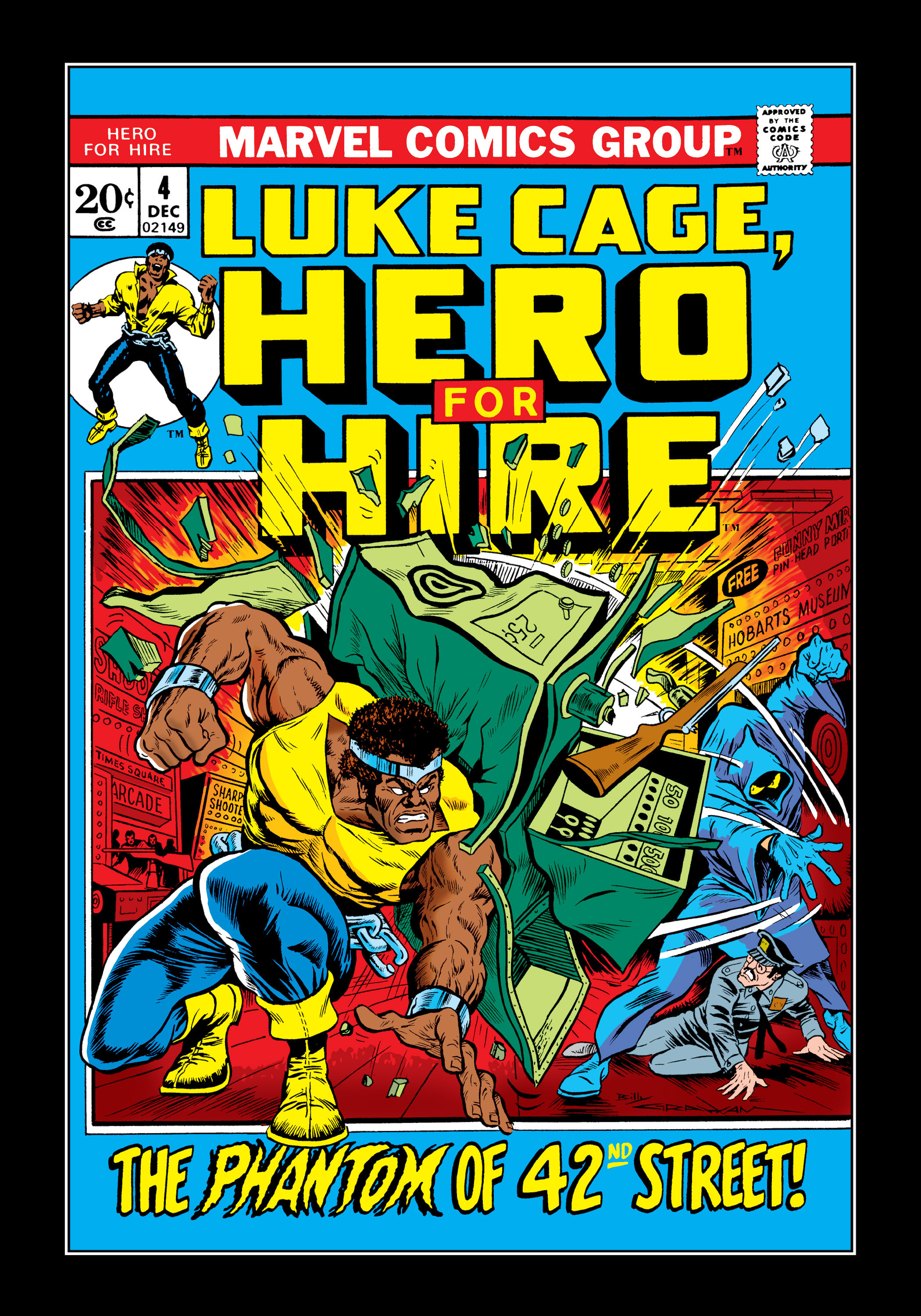 Read online Marvel Masterworks: Luke Cage, Hero For Hire comic -  Issue # TPB (Part 1) - 72