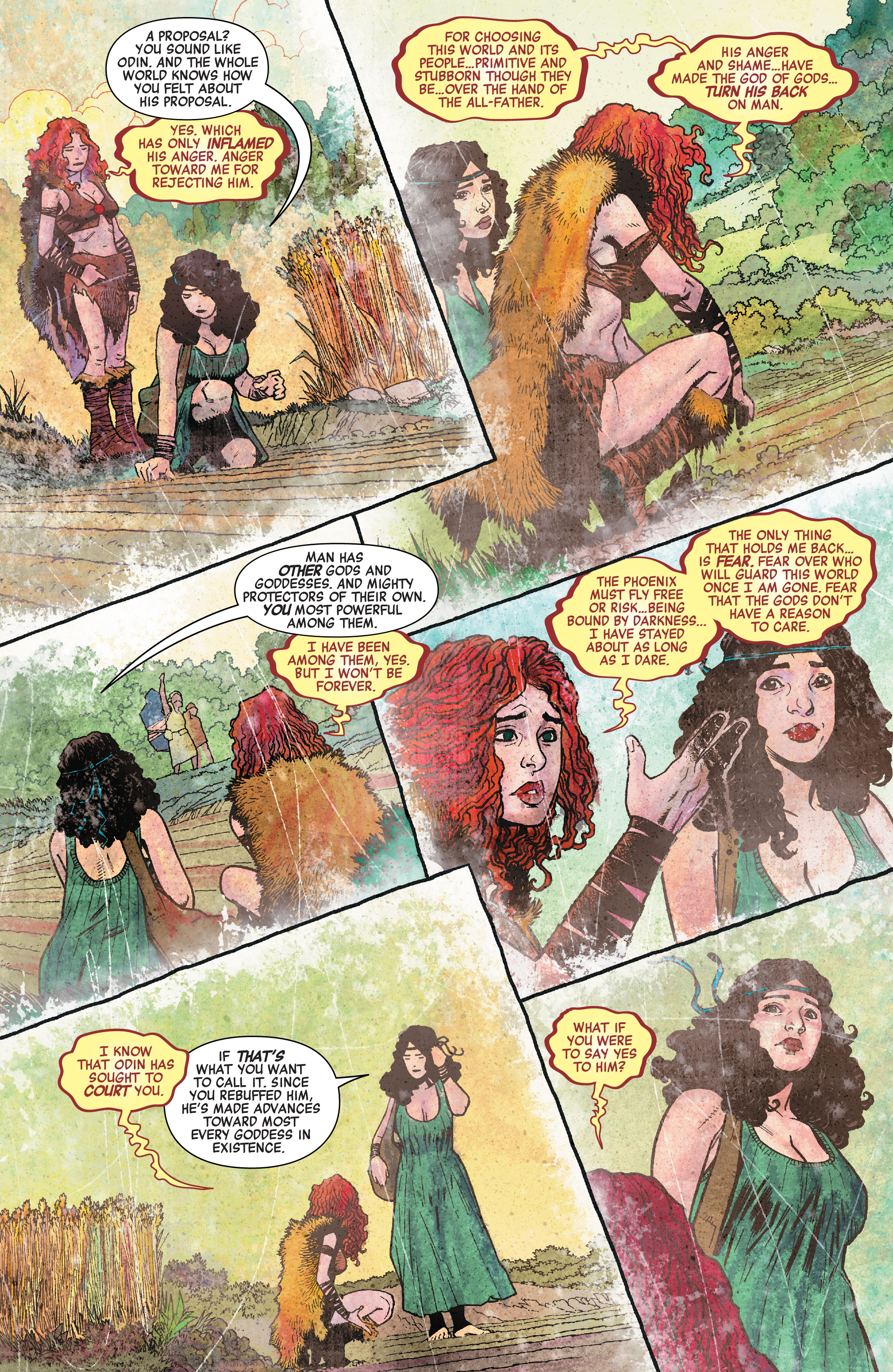 Read online Avengers 1,000,000 B.C. comic -  Issue #1 - 23