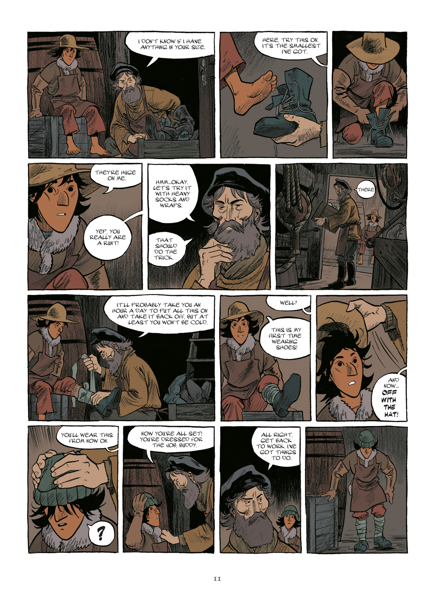 Read online Esteban comic -  Issue #2 - 13