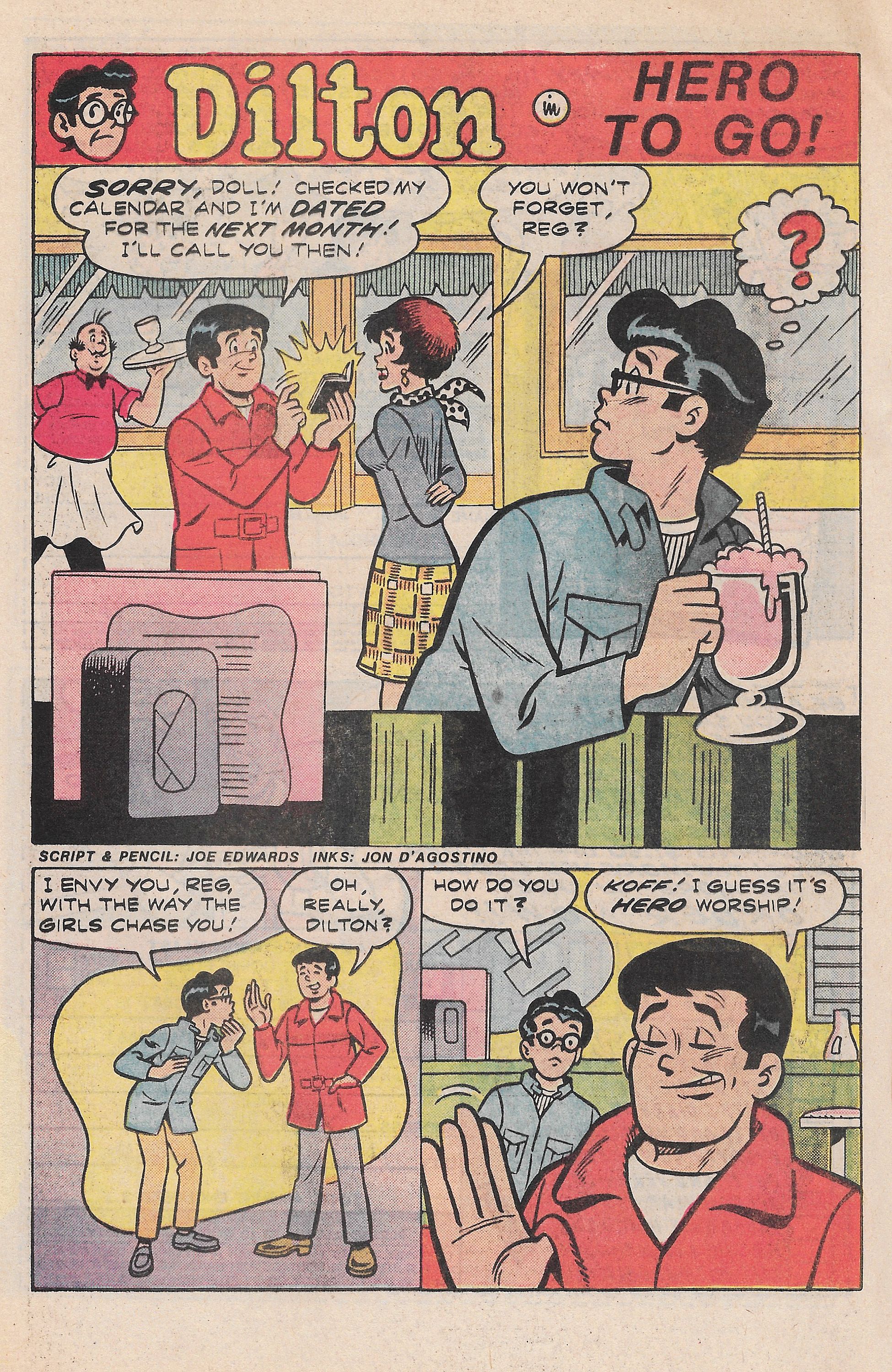 Read online Archie's Pals 'N' Gals (1952) comic -  Issue #181 - 20