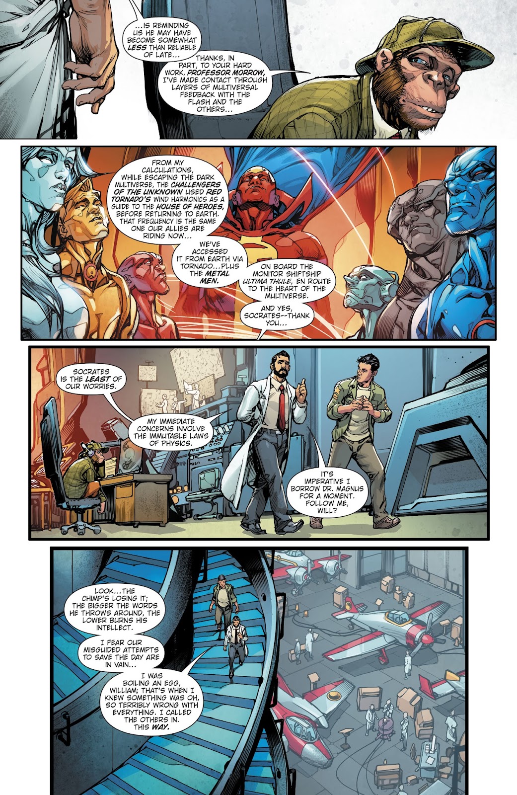 Dark Knights Rising: The Wild Hunt issue Full - Page 10