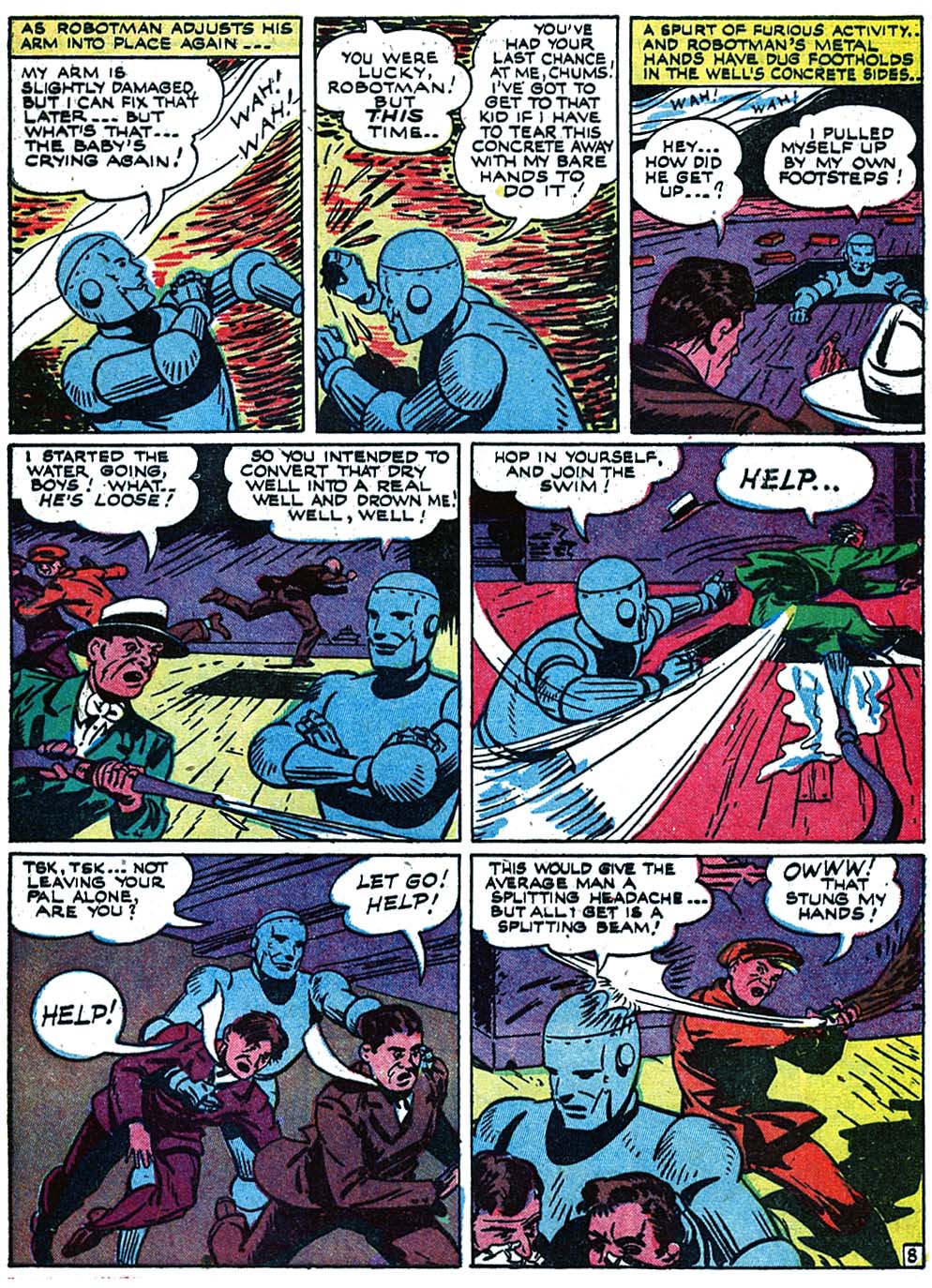 Read online Star Spangled Comics comic -  Issue #20 - 63