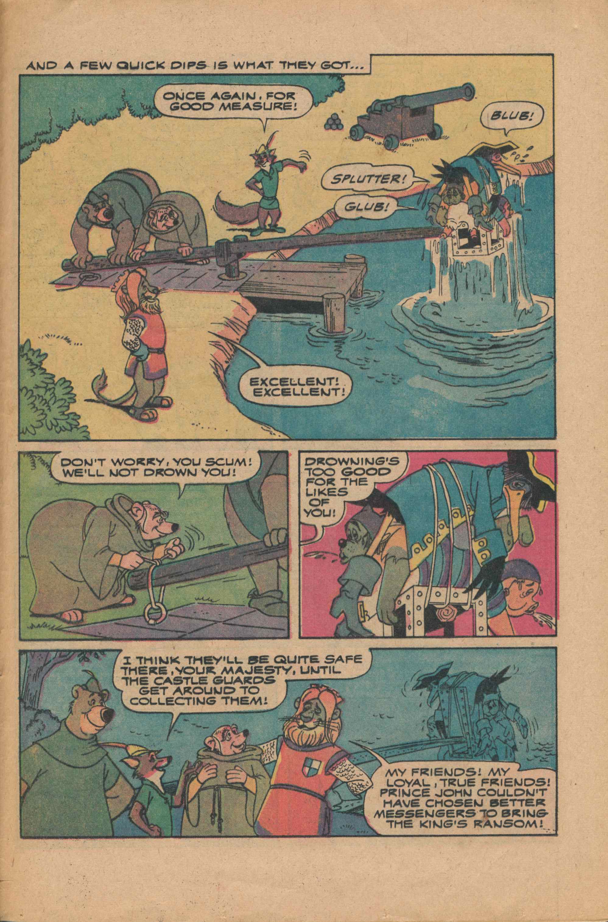 Read online Adventures of Robin Hood comic -  Issue #6 - 25