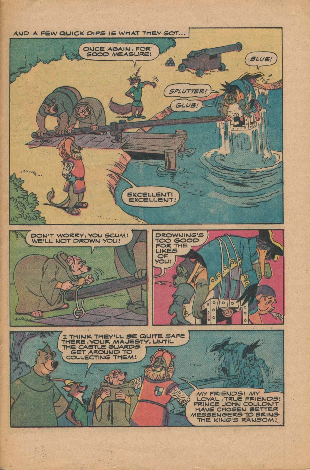 Adventures of Robin Hood issue 6 - Page 25