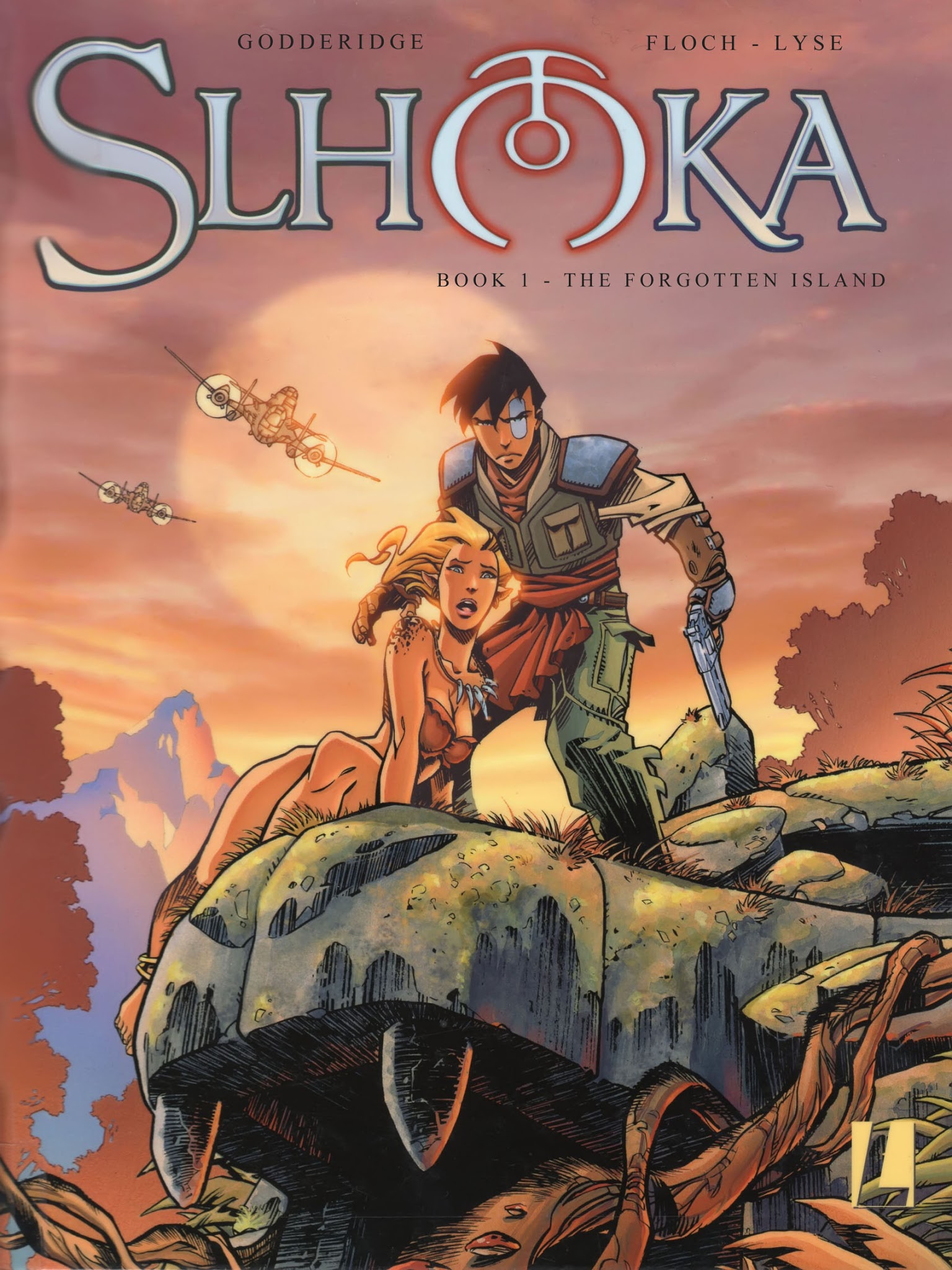 Read online Slhoka comic -  Issue #1 - 1