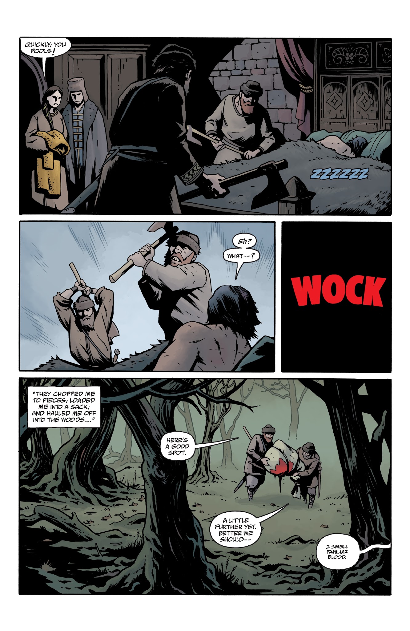Read online Koshchei the Deathless comic -  Issue #1 - 11