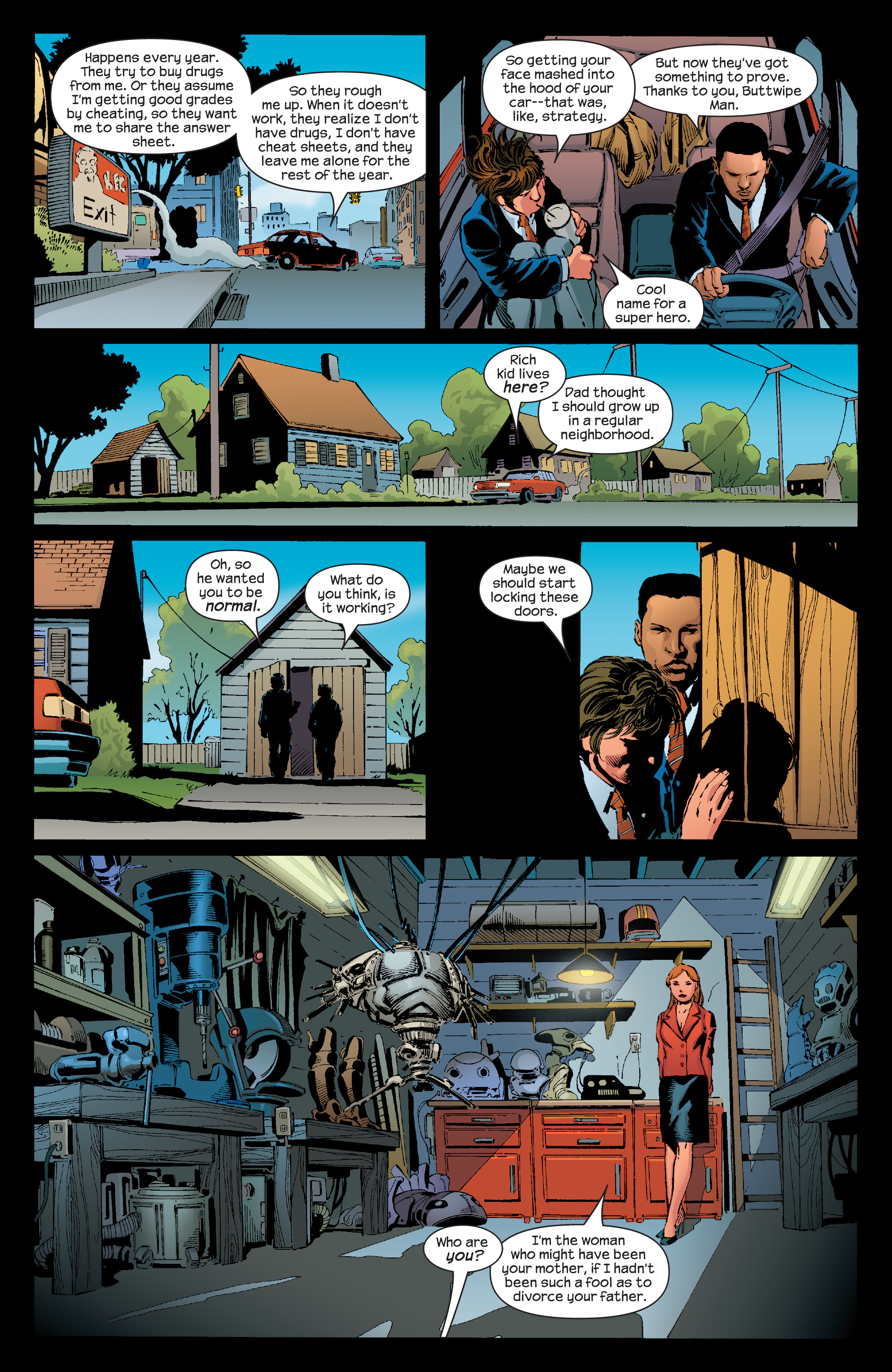 Read online Ultimate Iron Man (2005) comic -  Issue # _Ultimate Comics Iron Man - Ultimate Collection (Part 1) - 68