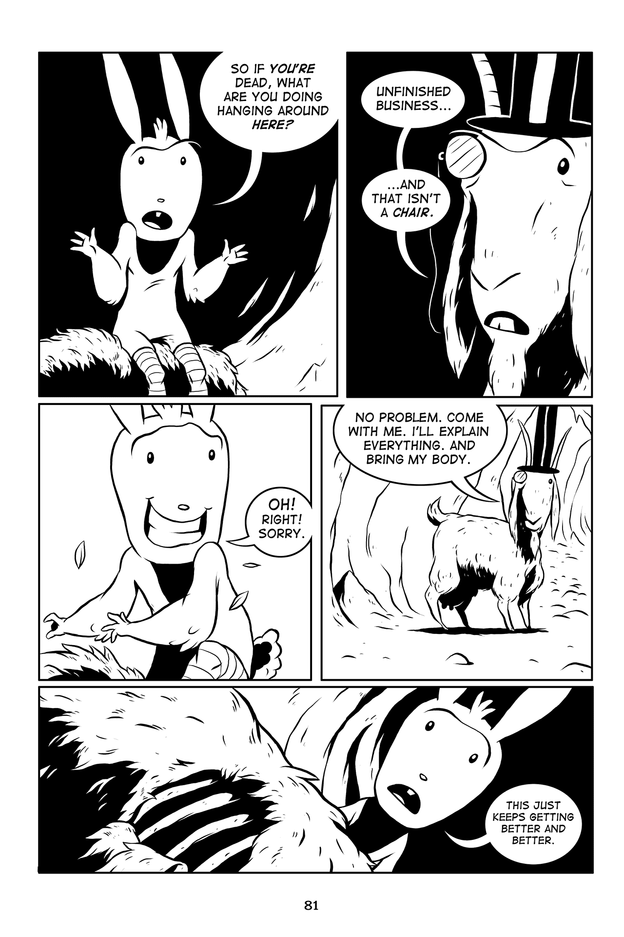 Read online Chickenhare: The House of Klaus comic -  Issue # TPB (Part 1) - 82