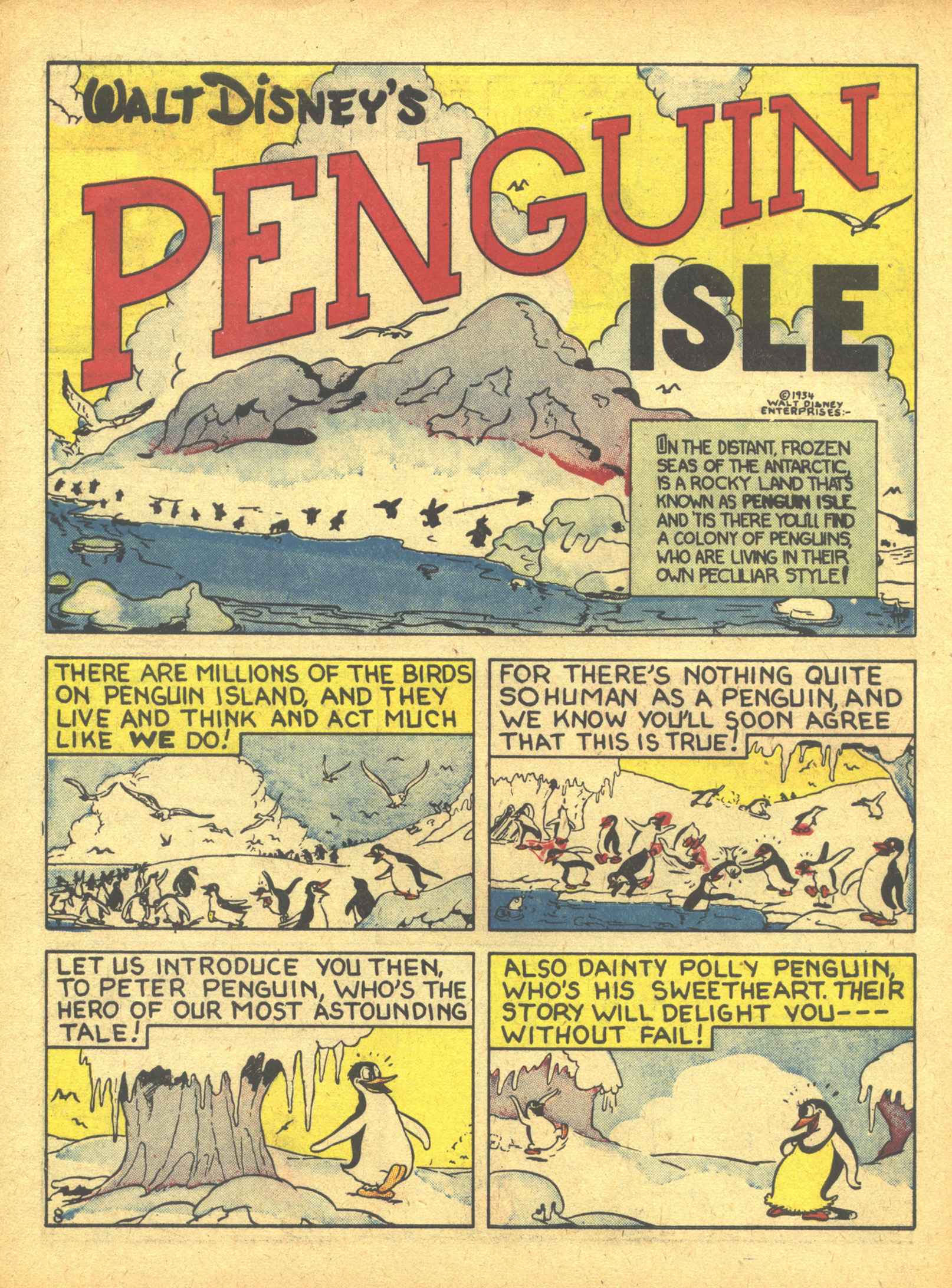Read online Walt Disney's Comics and Stories comic -  Issue #19 - 10