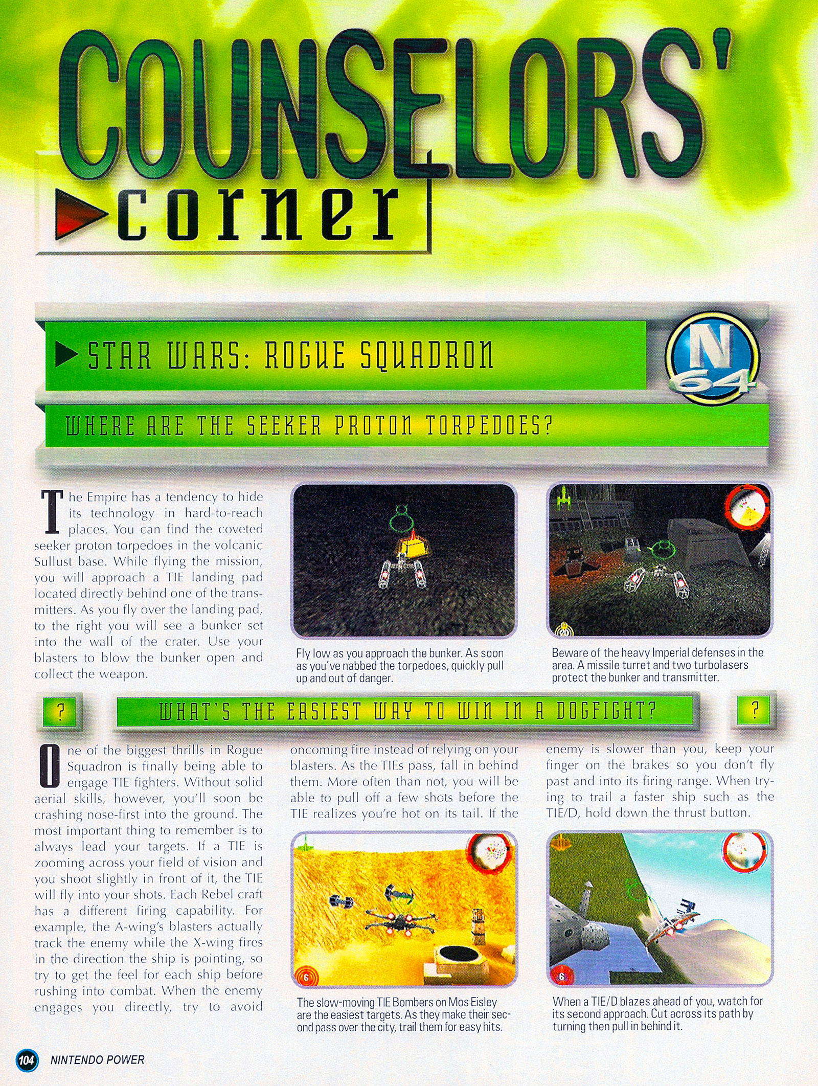 Read online Nintendo Power comic -  Issue #118 - 114