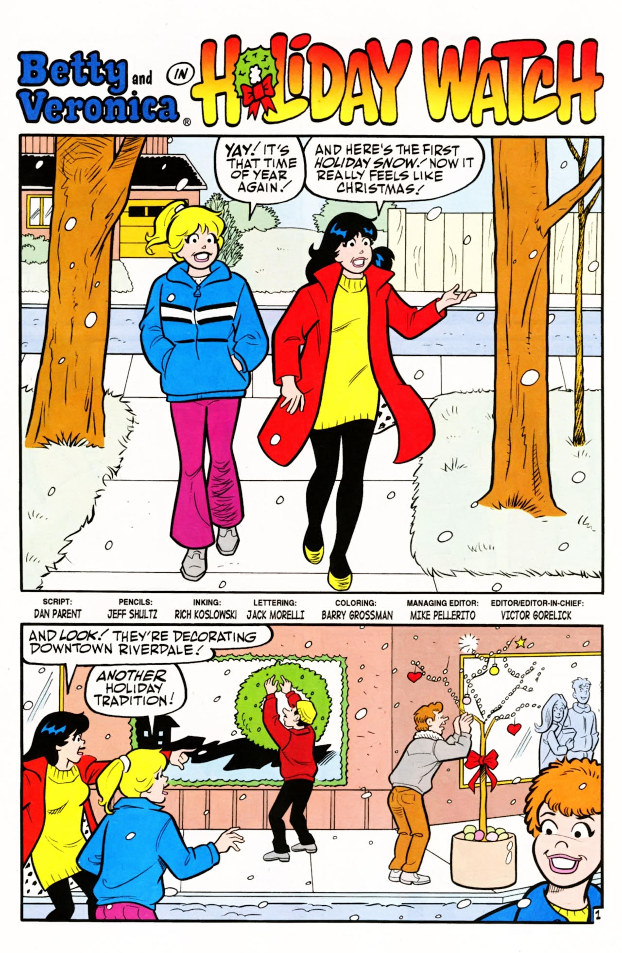 Read online Betty and Veronica (1987) comic -  Issue #244 - 3