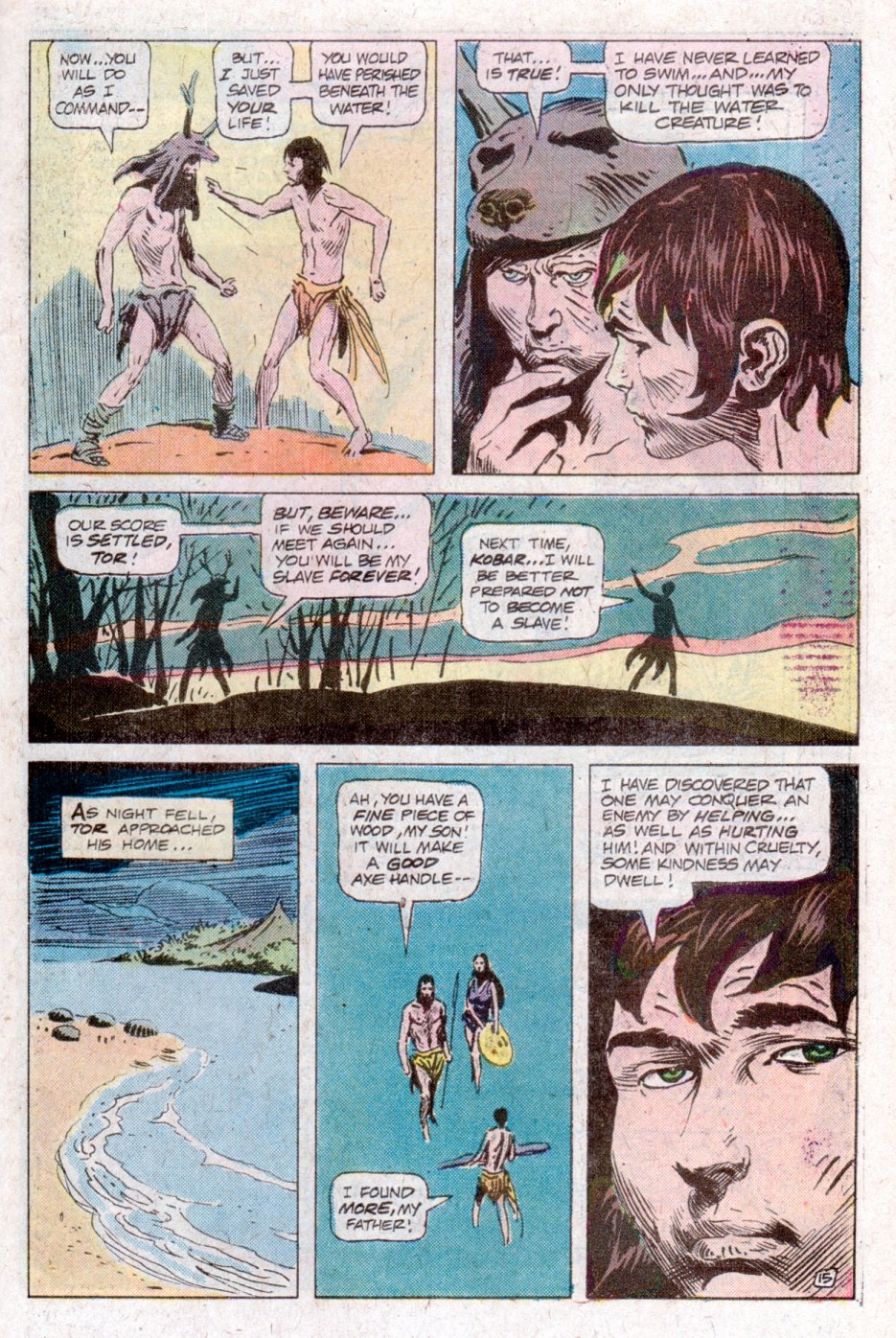 Read online Tor (1975) comic -  Issue #1 - 15