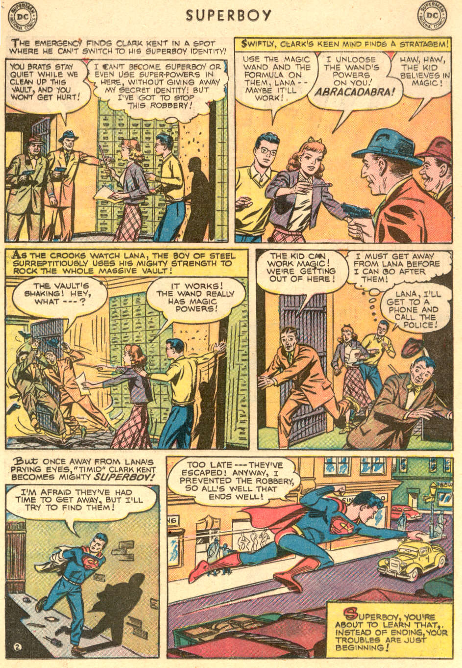 Read online Superboy (1949) comic -  Issue #21 - 13
