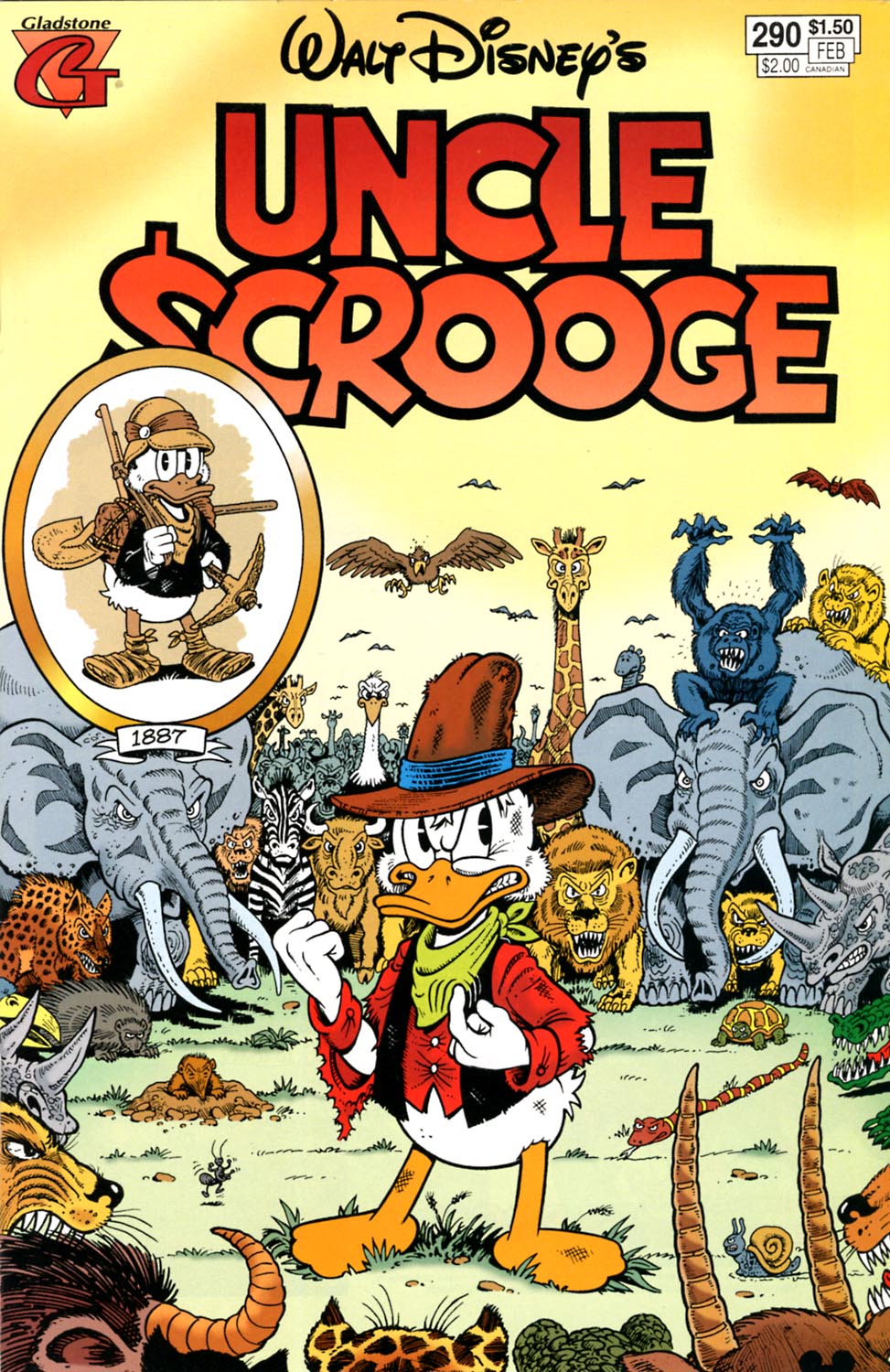 Read online Uncle Scrooge (1953) comic -  Issue #290 - 1