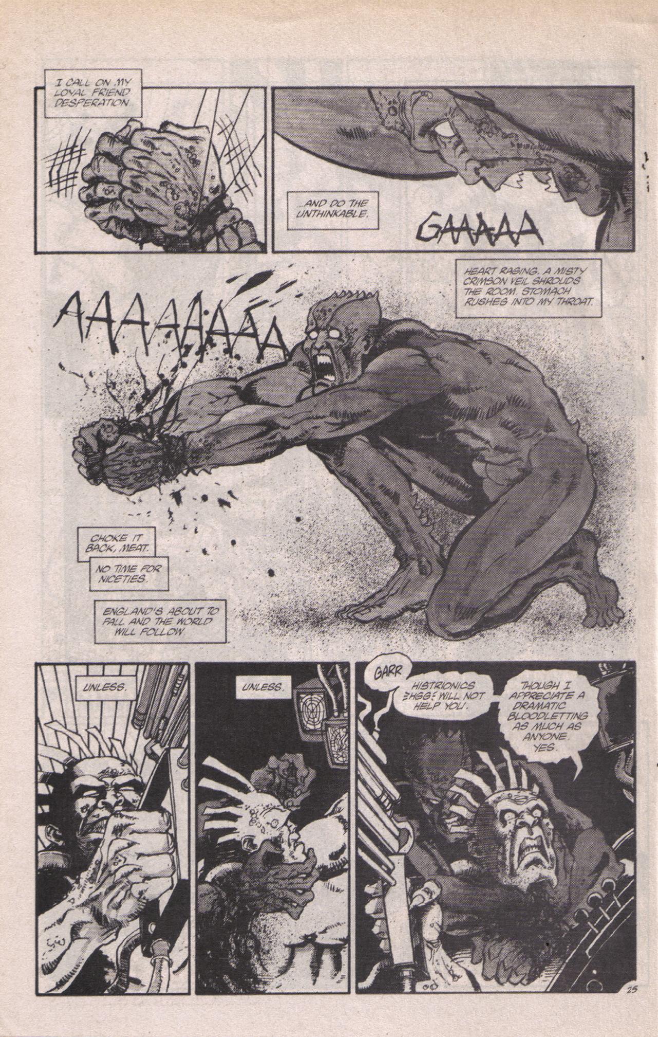 Read online War of the Worlds comic -  Issue #6 - 27