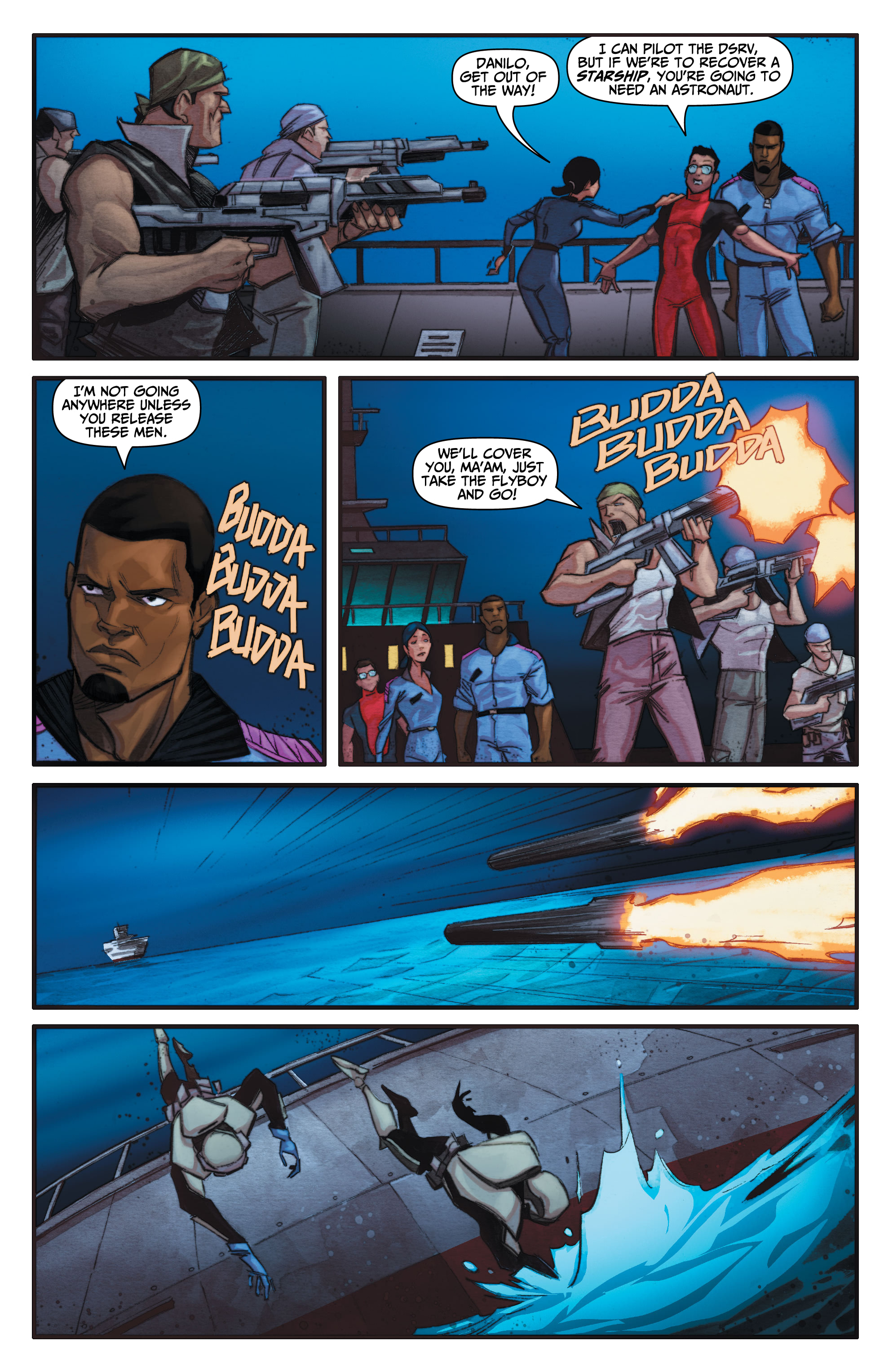 Read online Where Starships Go to Die comic -  Issue #3 - 8