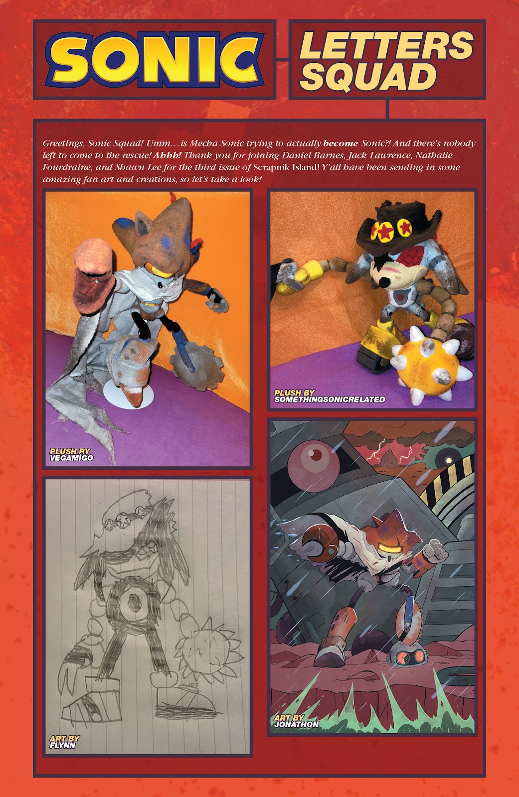 Sonic the Hedgehog: Scrapnik Island issue 3 - Page 24